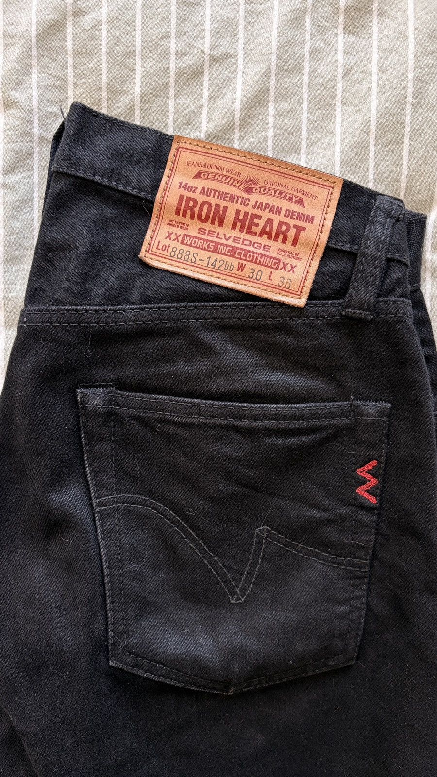 Iron Heart IH 888S-142bb Size US 30 / EU 46 - 3 Thumbnail