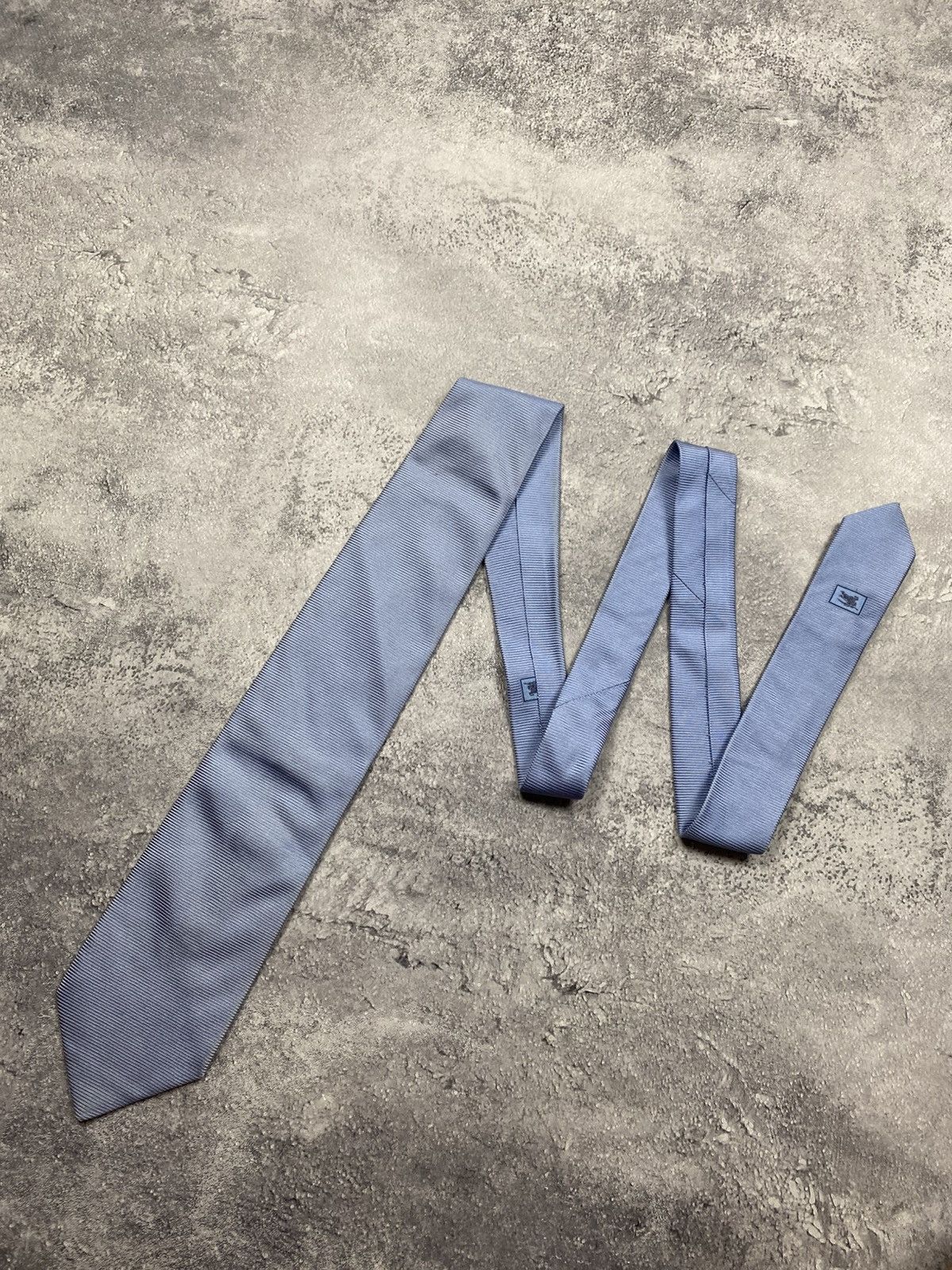 Burberry Burberry Tie Silk Vintage luxury Made in Italy Monogram Size ONE SIZE - 4 Thumbnail