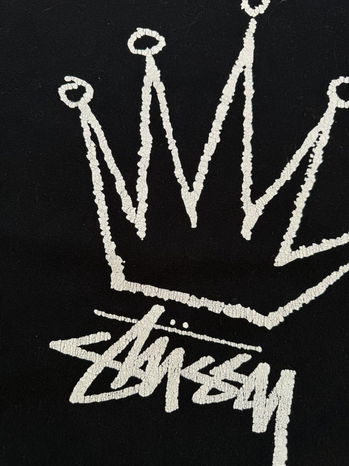 Stussy Vintage Stussy Crown T Shirt Y2K Size US XL / EU 56 / 4 - 25 Thumbnail