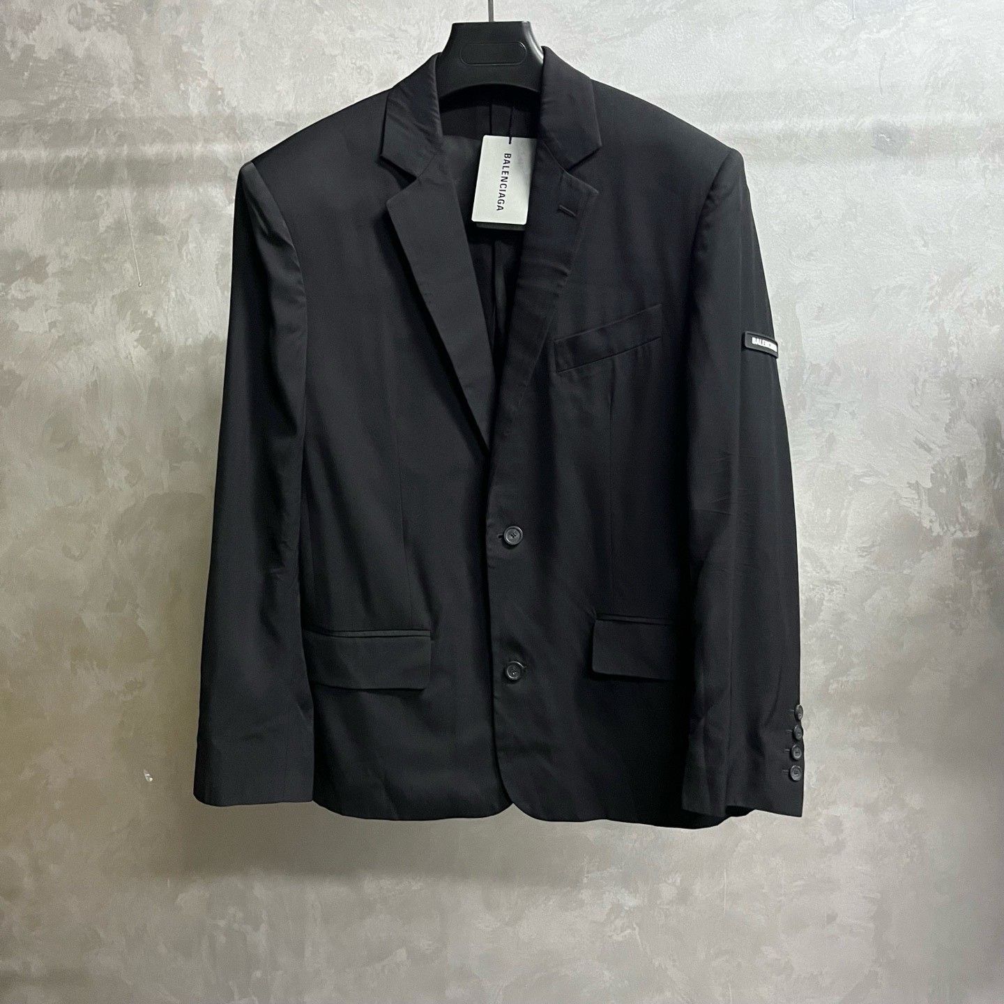 Balenciaga Balenciaga Formal Black Suit 40r Men Size 40R - 1 Thumbnail