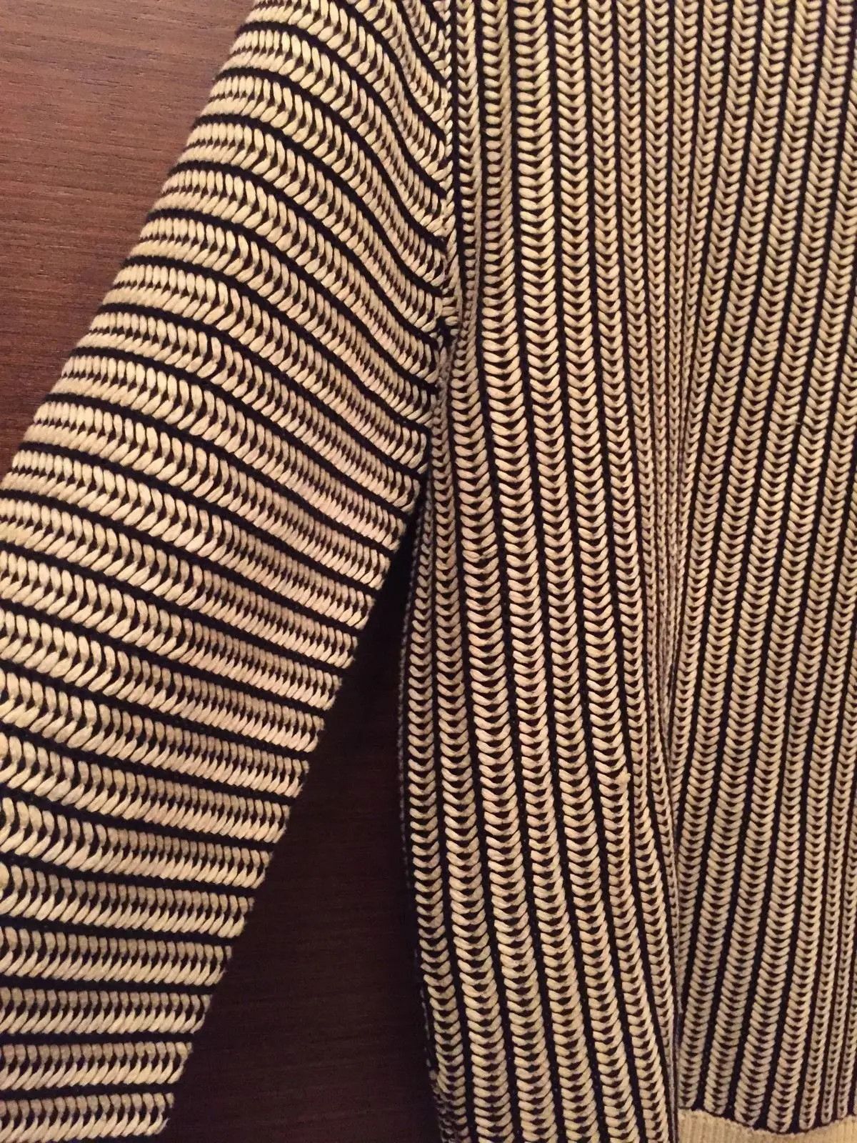 Carven Cable Knit Sweater Size US S / EU 44-46 / 1 - 5 Thumbnail