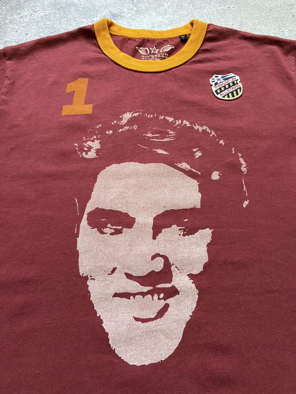 Ringspun Ringspun All stars #1 Elvis Presley t-shirt tee Large Size US L / EU 52-54 / 3 - 2 Thumbnail