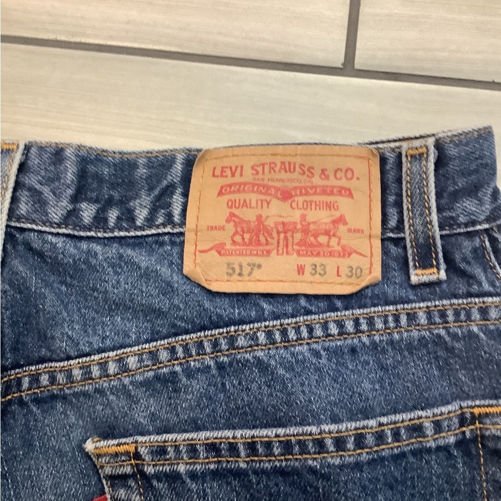 Levi's Levi’s 517 Faded Boot Cut jeans Size US 33 - 3 Thumbnail