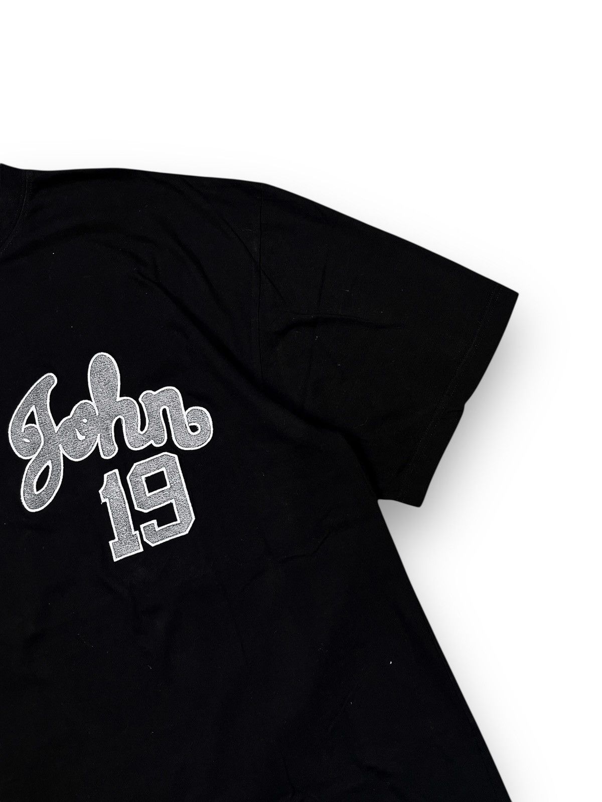 Sean John Y2K Sean John Big Embroidered Script Vintage Tee Size US XXL / EU 58 / 5 - 4 Thumbnail