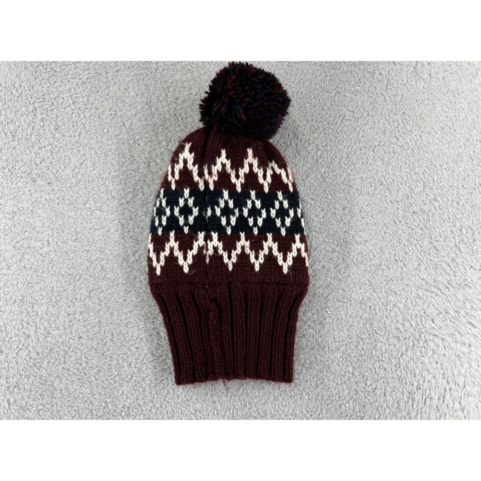 Vintage Goodfellow Beanie Knit Hat Unisex Adults One Size Red Slim Size ONE SIZE - 2 Thumbnail