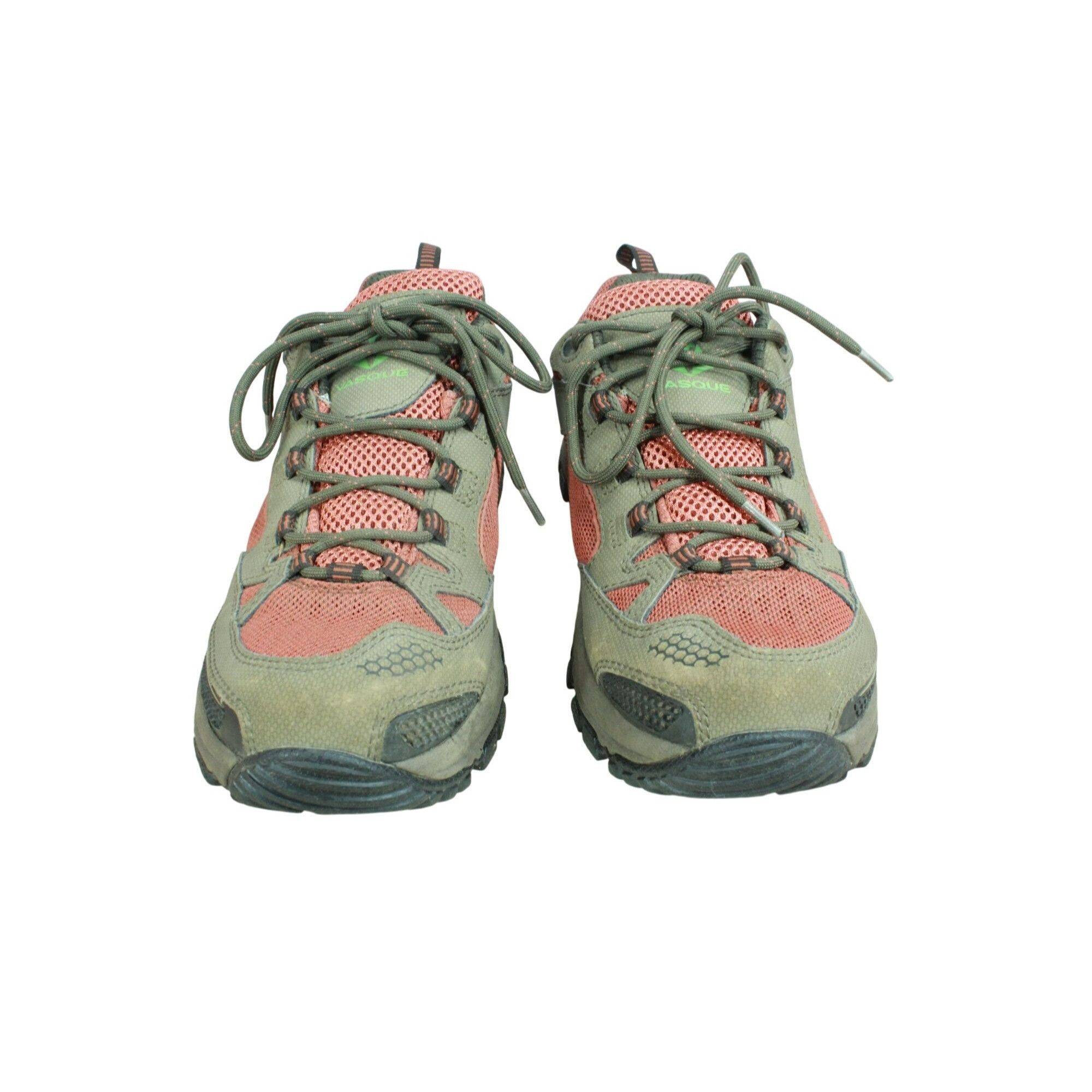 Vasque Vasque Women's Trail Trekker Outdoor Grip Walkers in Maroon Size US 8 / IT 38 - 5 Thumbnail