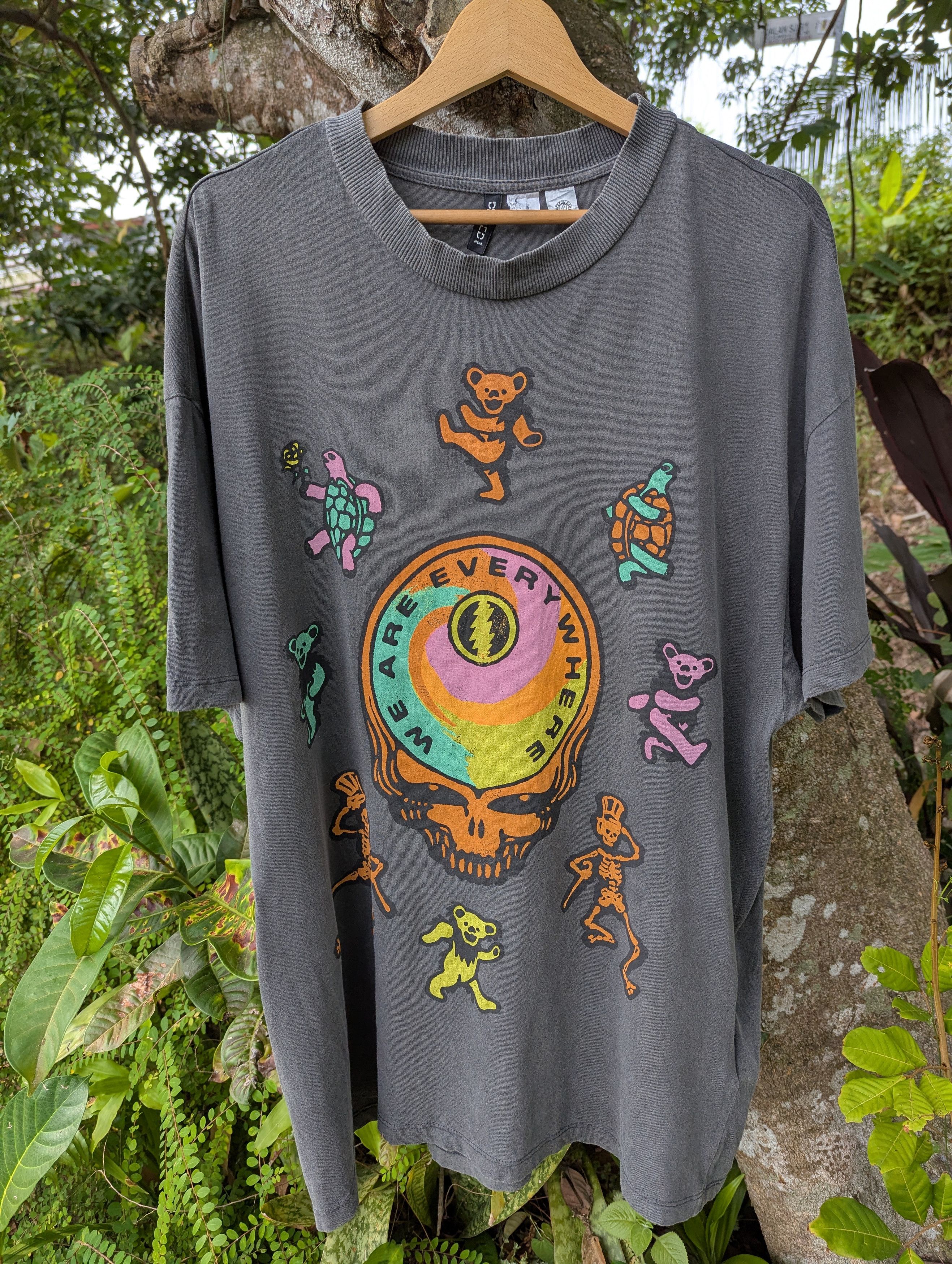 Grateful Dead Grateful Dead Sunfaded Tshirt Size US L / EU 52-54 / 3 - 1 Thumbnail
