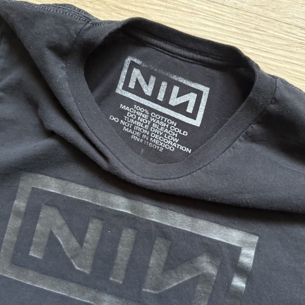 Vintage NINE INCH NAILS Logo Tee Size US S / EU 44-46 / 1 - 4 Thumbnail