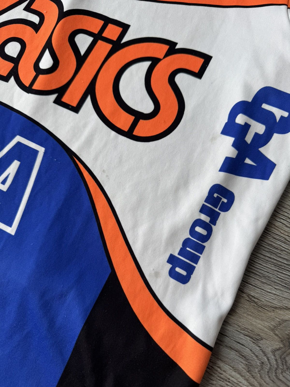 Asics Vintage 90s Asics Bike Team Official Cycling Jersey Size US M / EU 48-50 / 2 - 7 Thumbnail