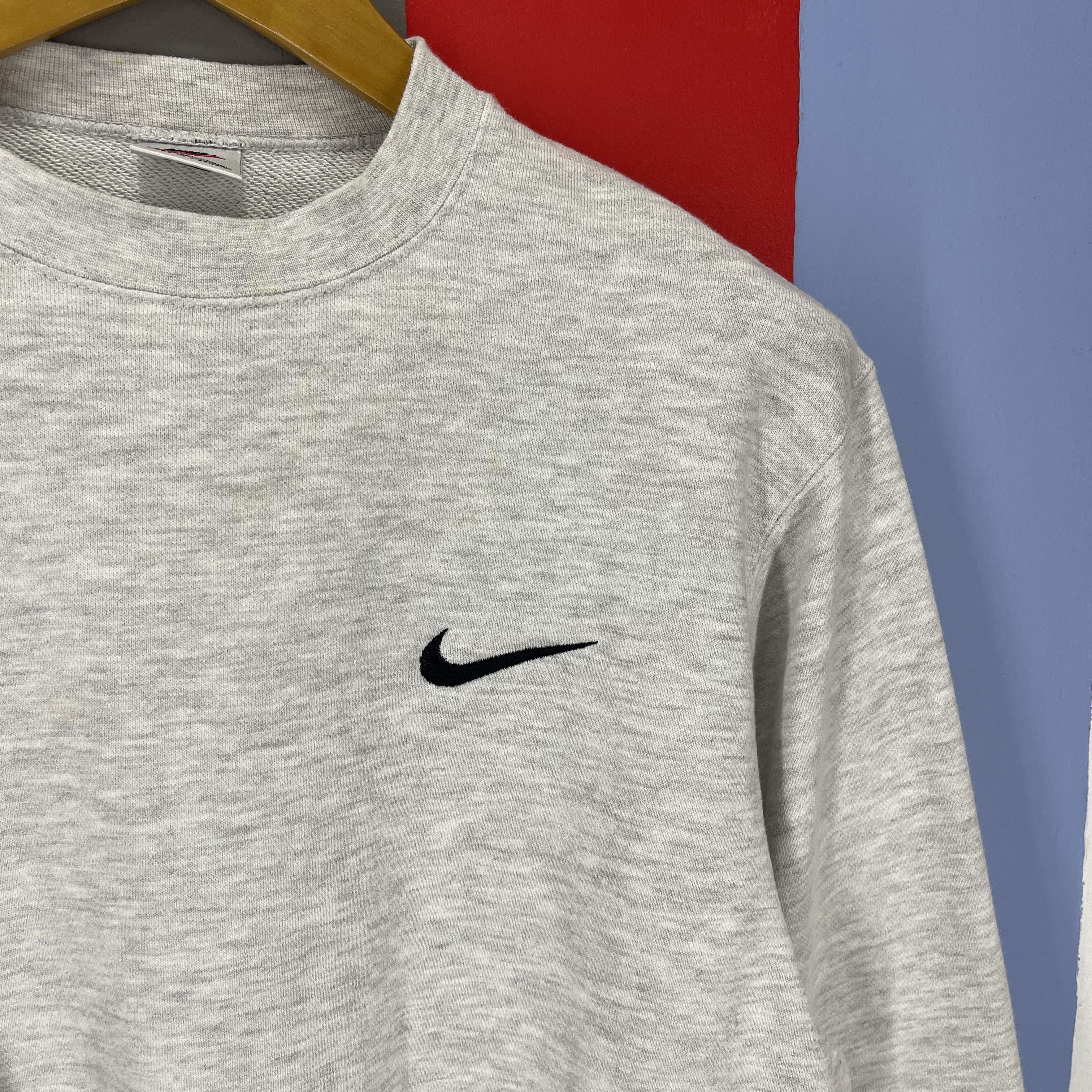 Nike 90s Vintage NIKE SILVER LABEL Crew Neck Sweatshirt #1721/06 Size US S / EU 44-46 / 1 - 2 Thumbnail