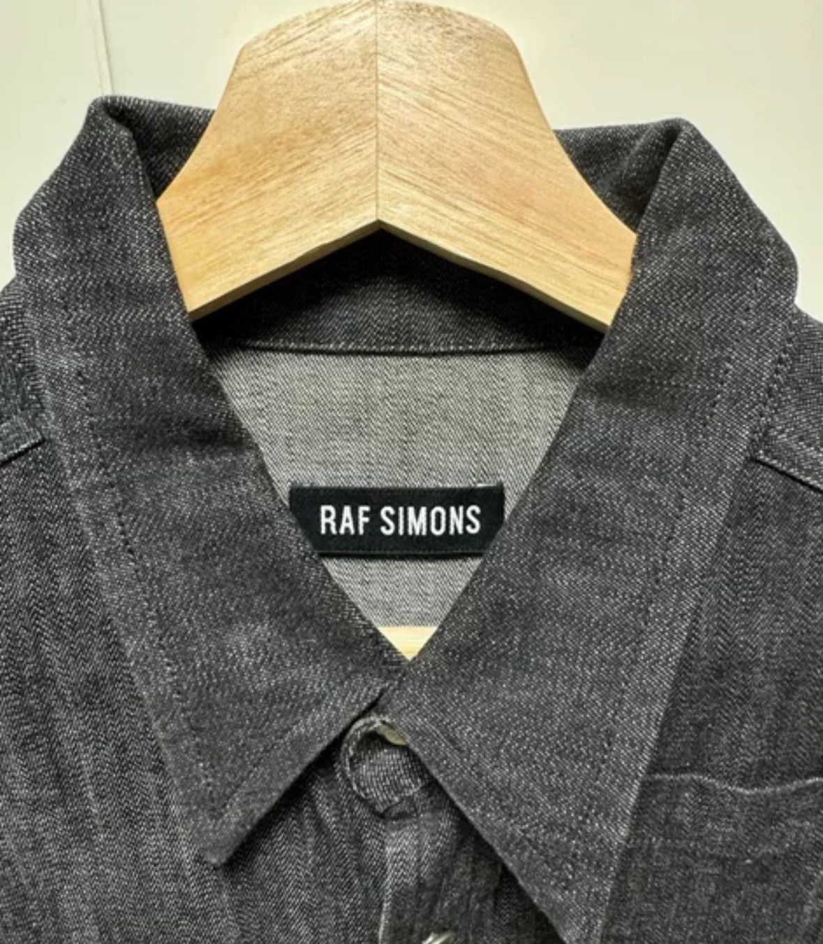 Raf Simons RAF SIMONS 15SS Denim Shirt 2412-Nextarrow Size US S / EU 44-46 / 1 - 4 Thumbnail