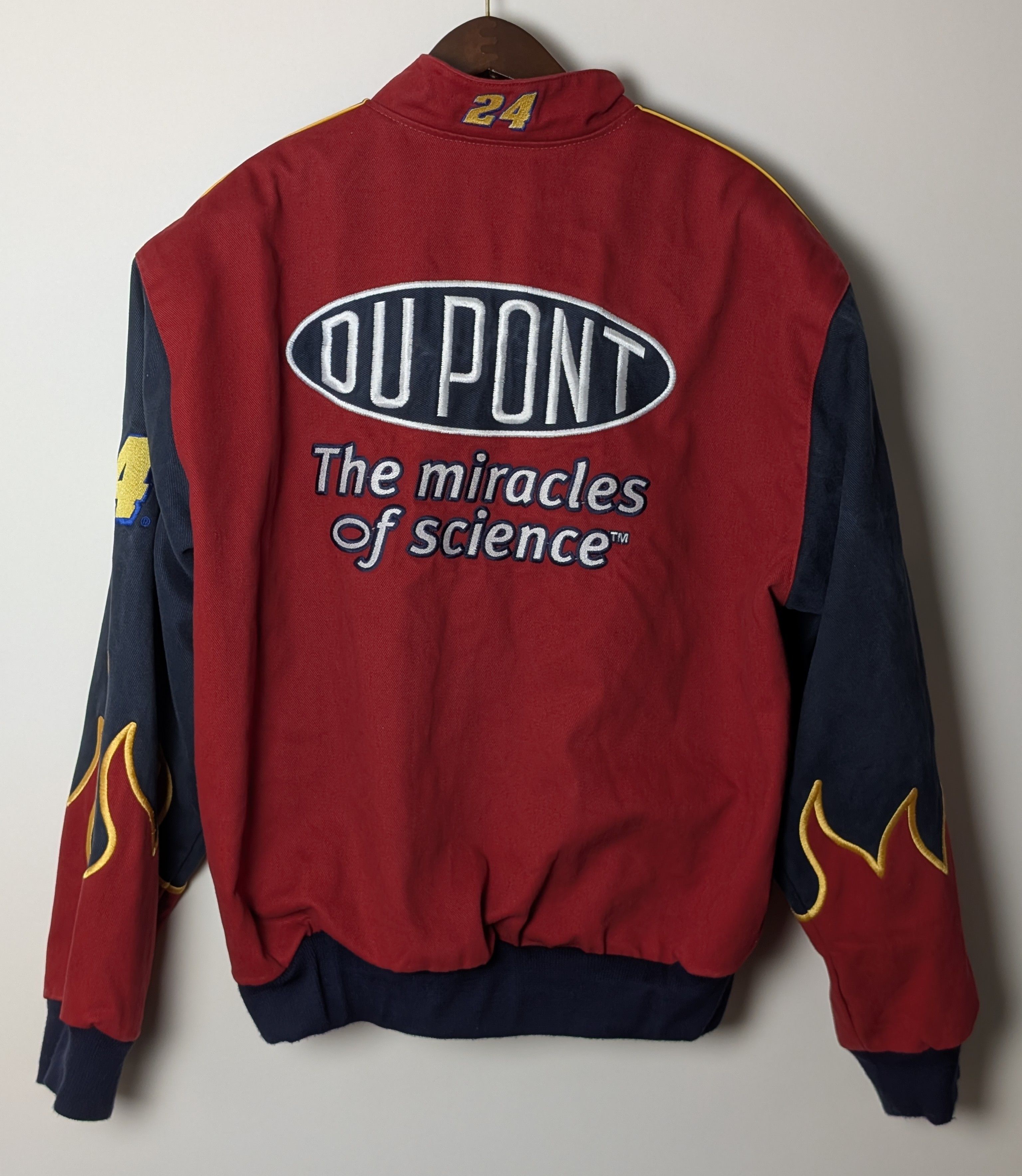 JH Design VTG Jeff Gordon #24 DuPont NASCAR Jacket JH Design XL Size US XL / EU 56 / 4 - 2 Thumbnail