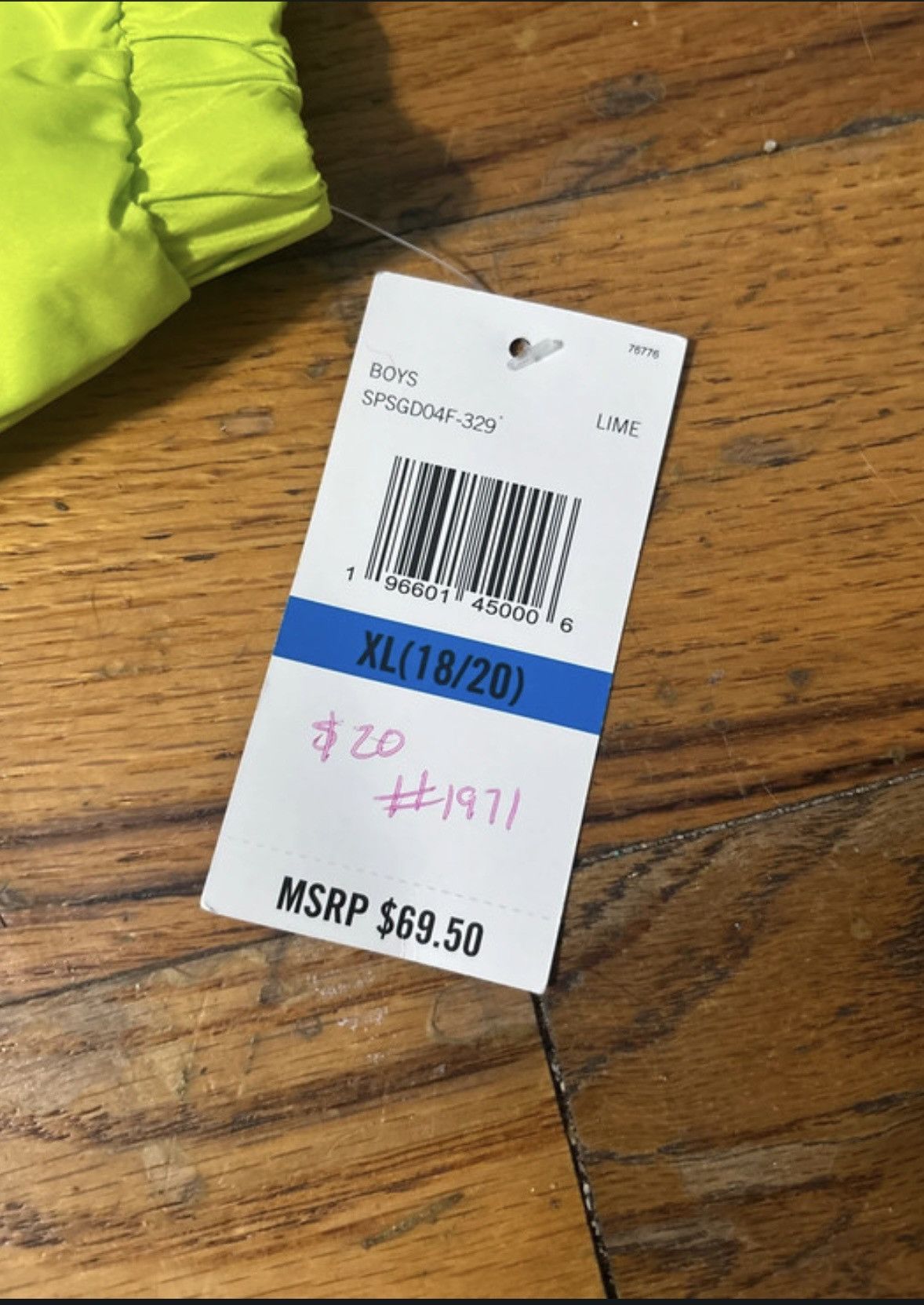 Spyder Boys spyder windbreaker jacket Size US XL / EU 56 / 4 - 4 Thumbnail