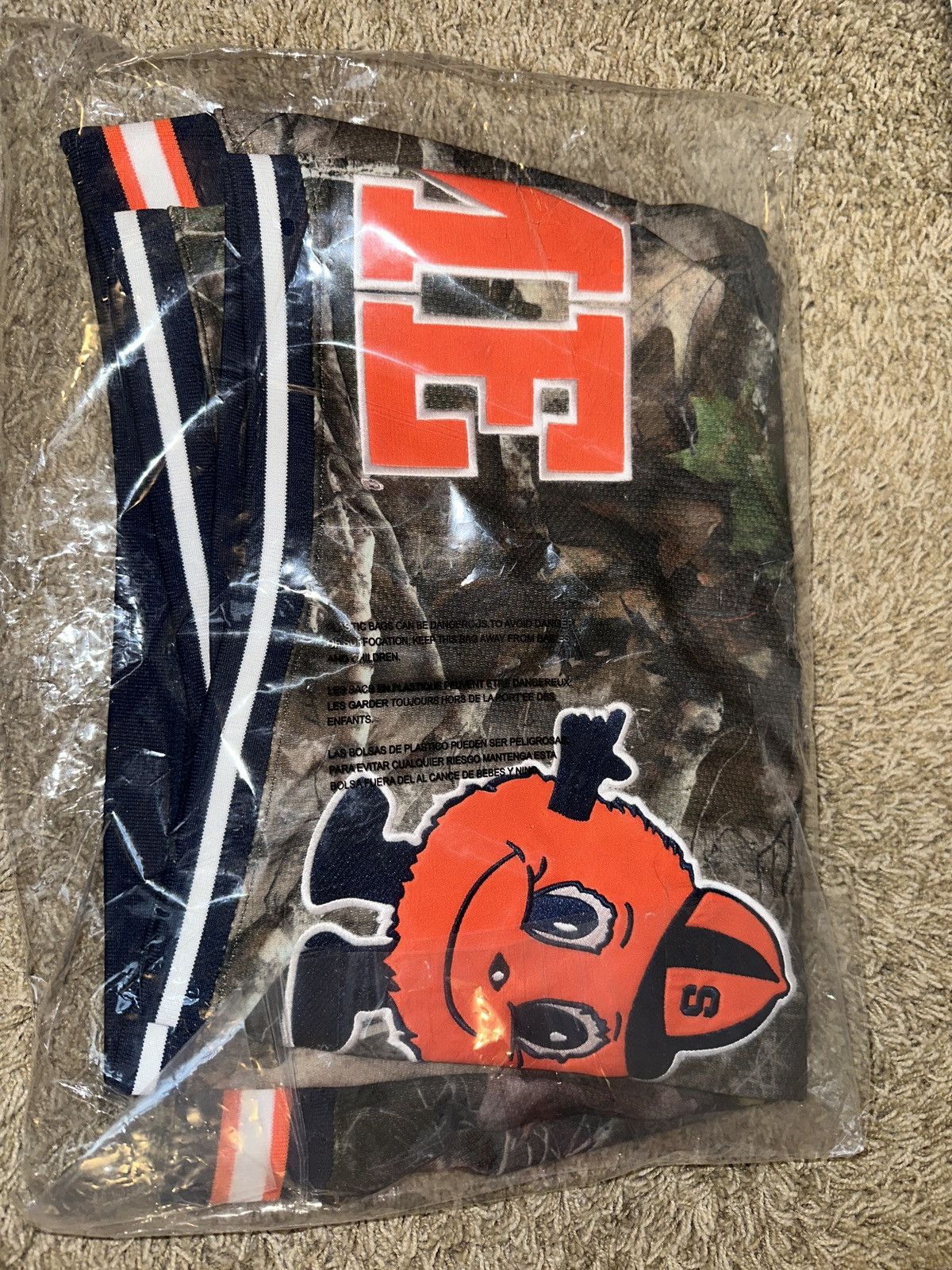 Supreme Supreme x Mitchell and Ness x Syracuse Short size small Size US 30 / EU 46 - 5 Thumbnail