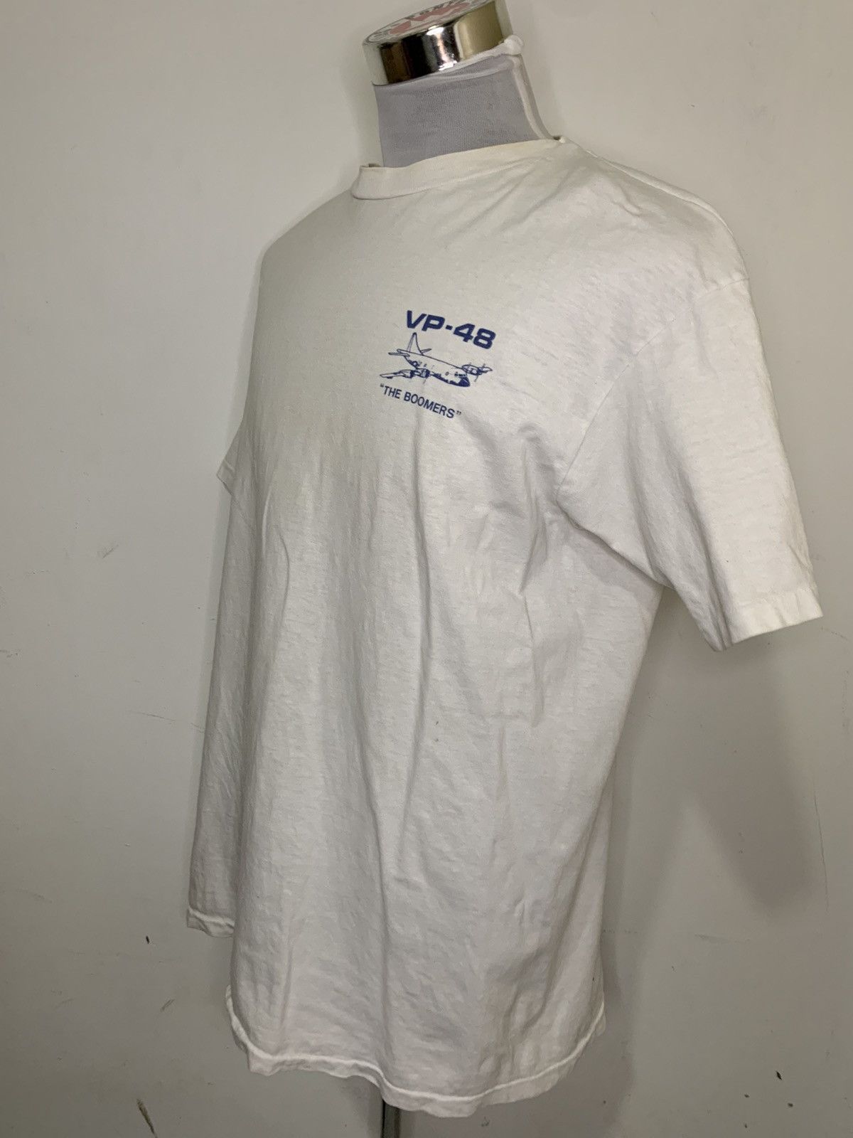 Hanes × Vintage Vintage patrol squadron 48 Size US XL / EU 56 / 4 - 4 Thumbnail