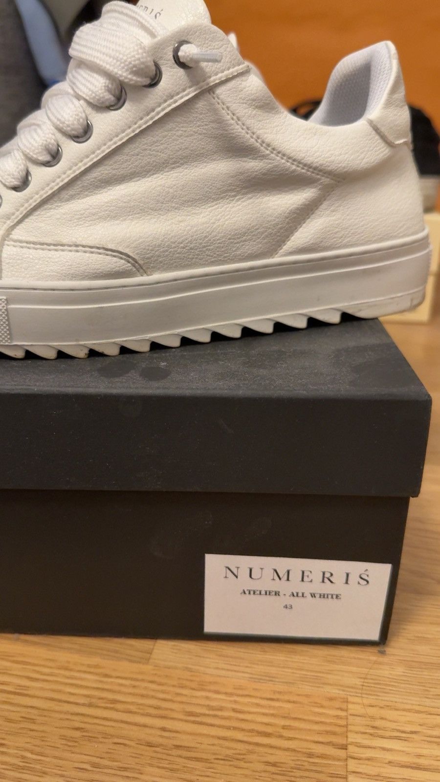Other Numeris Atelier sneakers in Acrylic White Size US 9 / EU 42 - 2 Thumbnail