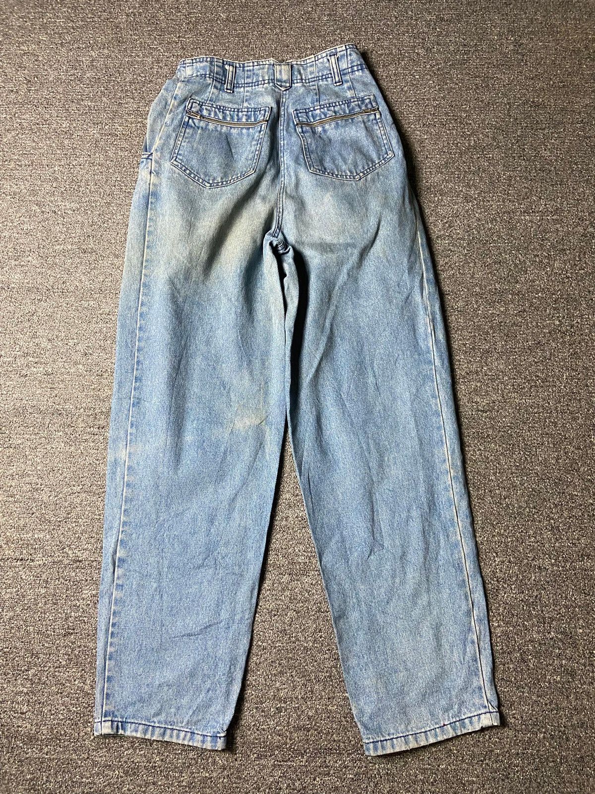 By Together Together! High Waist Tapered Denim Jeans (161) Size 24" / US 00 / IT 34 - 2 Thumbnail