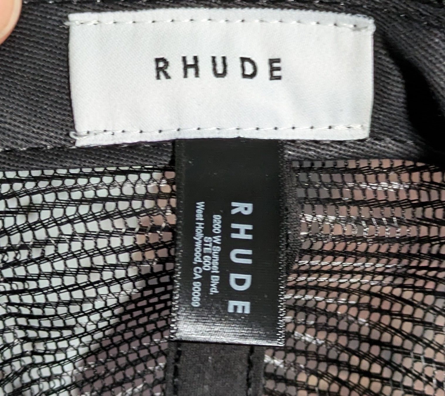Rhude Spade Logo Trucker Size ONE SIZE - 5 Thumbnail