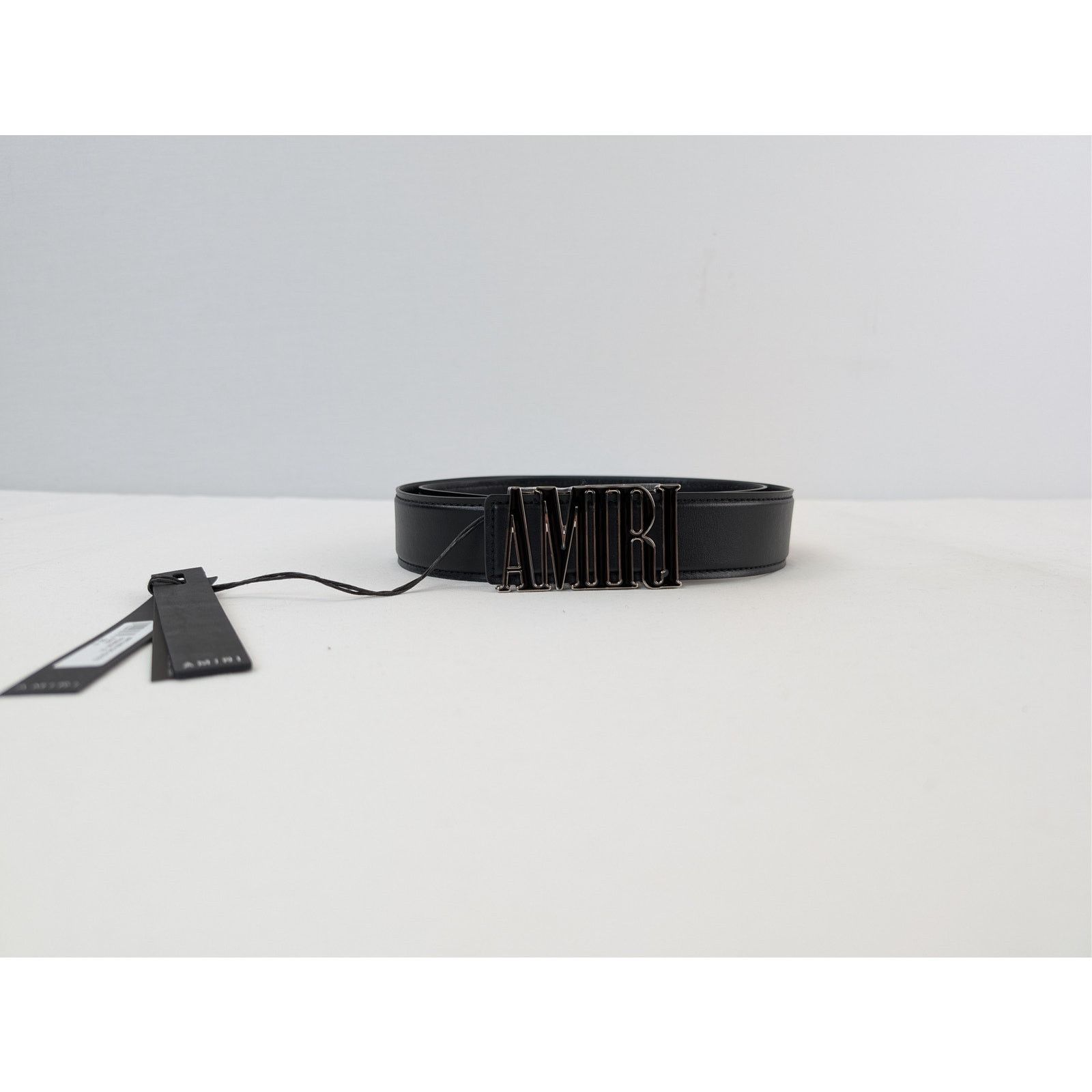 Amiri o1rshd1 Q:2 / Size: 100 / Nappa Amiri Core 4cm Belt in Black Size 40 - 2 Thumbnail