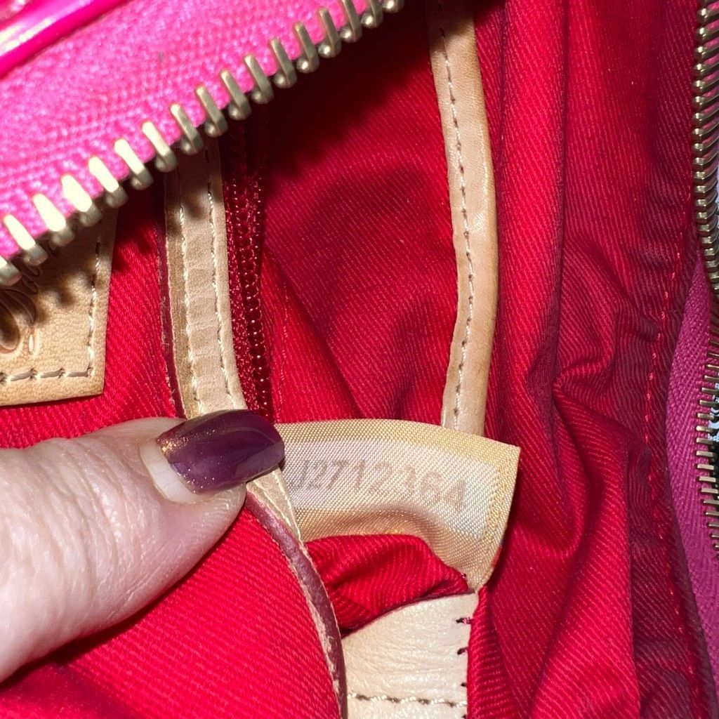 Dooney & Bourke Dooney & Bourke Hot Pink Letter Carrier Crossbody Leather Ba Size ONE SIZE - 14 Thumbnail