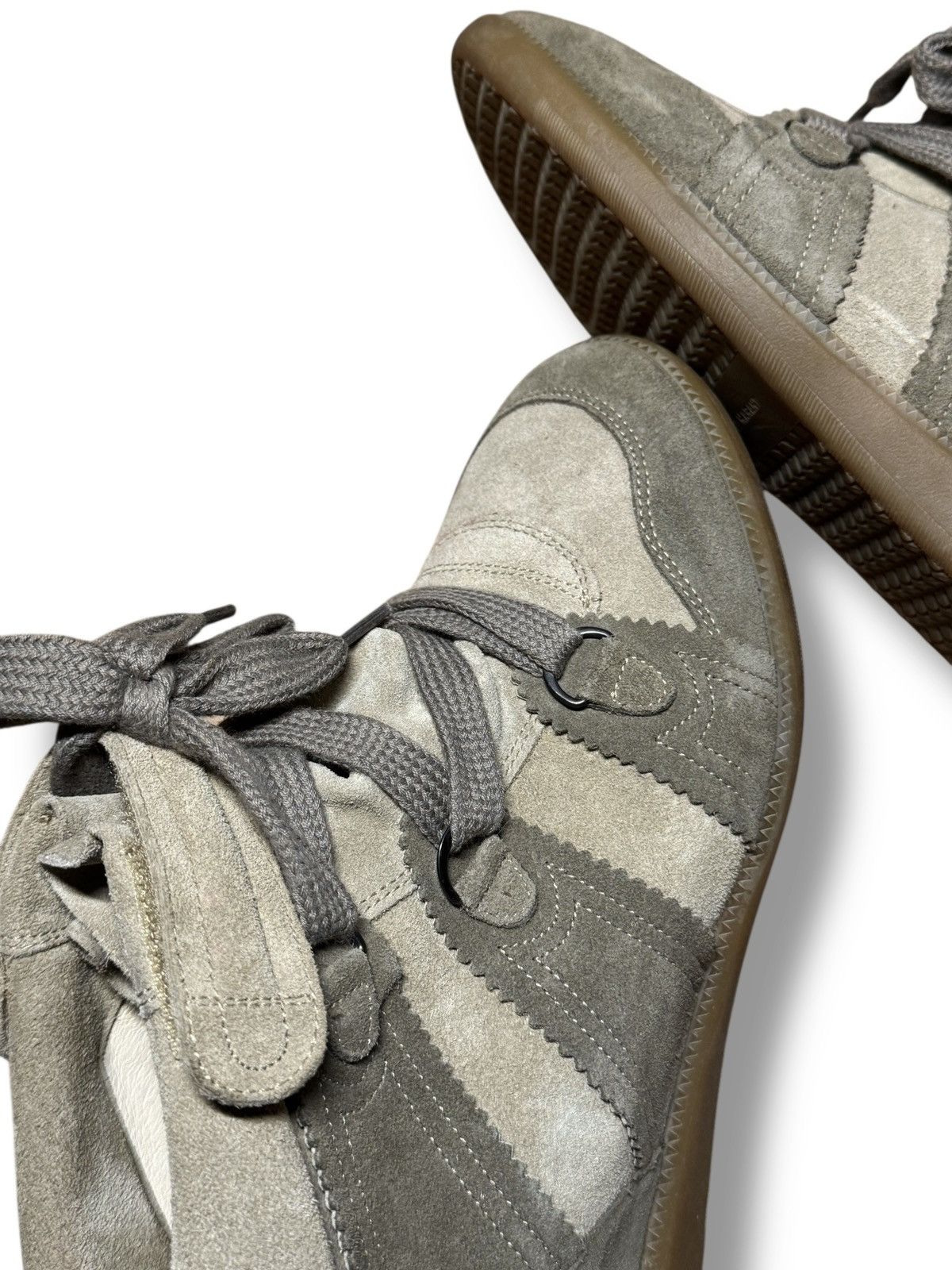 Isabel Marant Vintage Isabel Marant Beckett High Platform Japanese Brand Size US 10 / IT 40 - 7 Thumbnail