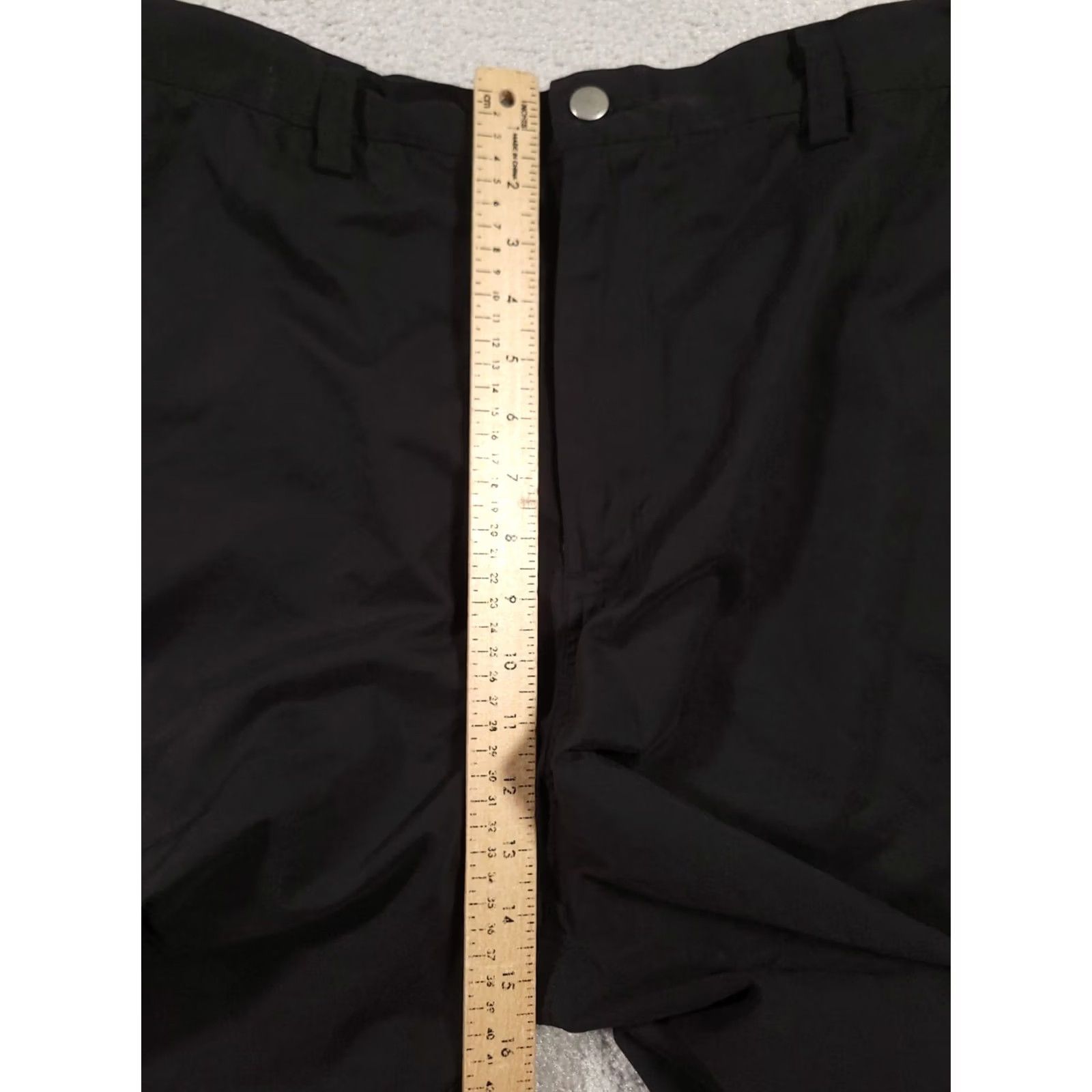 Big Dogs Big Dogs Shorts Mens 1X Cargo Pockets Black 90s Size US 36 / EU 52 - 6 Thumbnail
