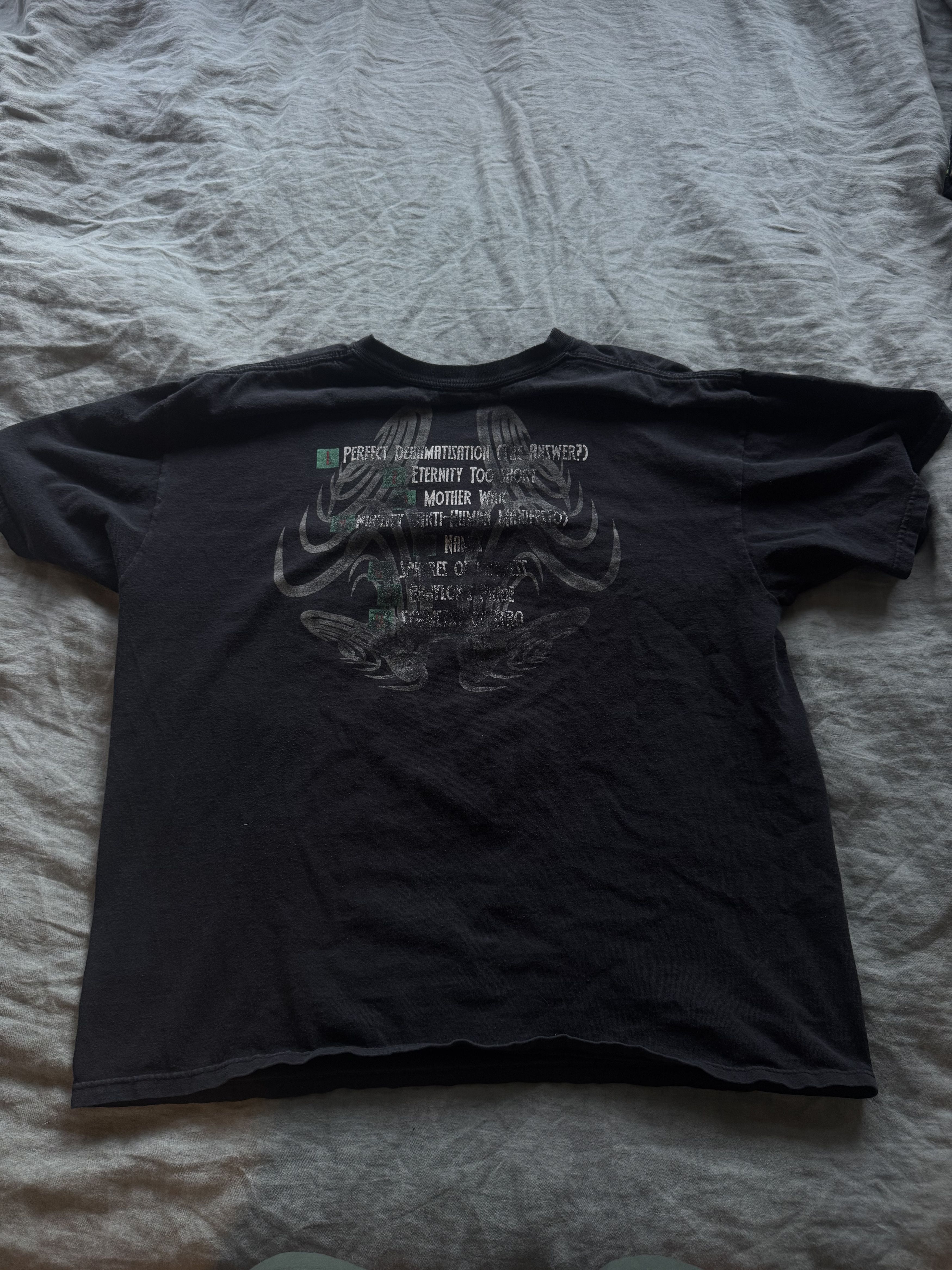 Vintage Vintage Decapitated Nihility Heavy Metal Tee Size US L / EU 52-54 / 3 - 3 Thumbnail