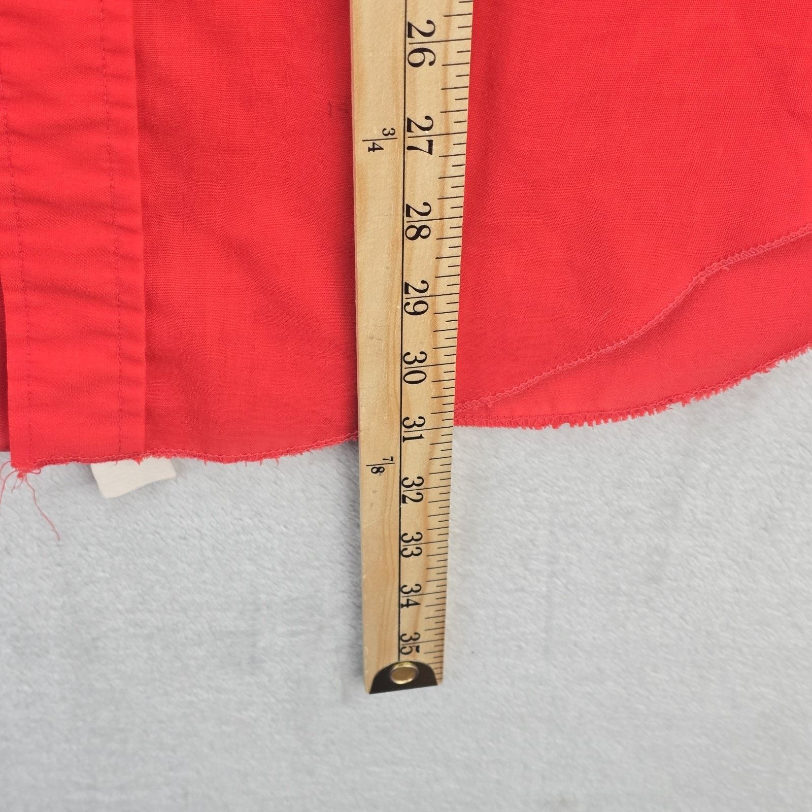 Other Vintage H Bar C Shirt Mens 15.5-30 Red Pearl Snap Western Size US S / EU 44-46 / 1 - 10 Thumbnail