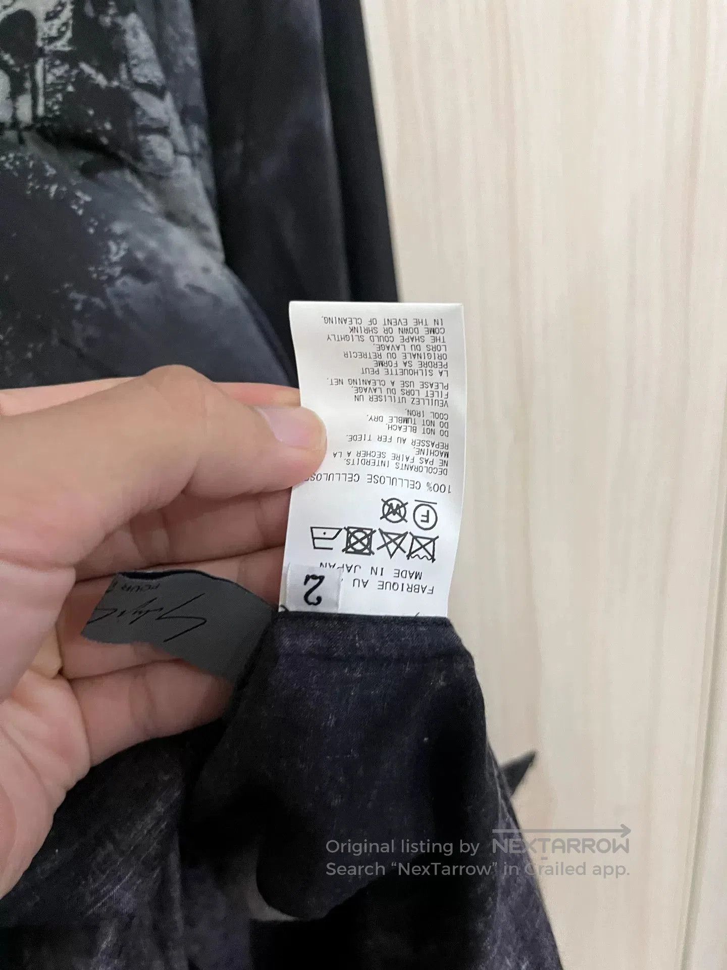 Yohji Yamamoto Yohji Yamamoto Oil Painting Shirt. Size US M / EU 48-50 / 2 - 4 Thumbnail