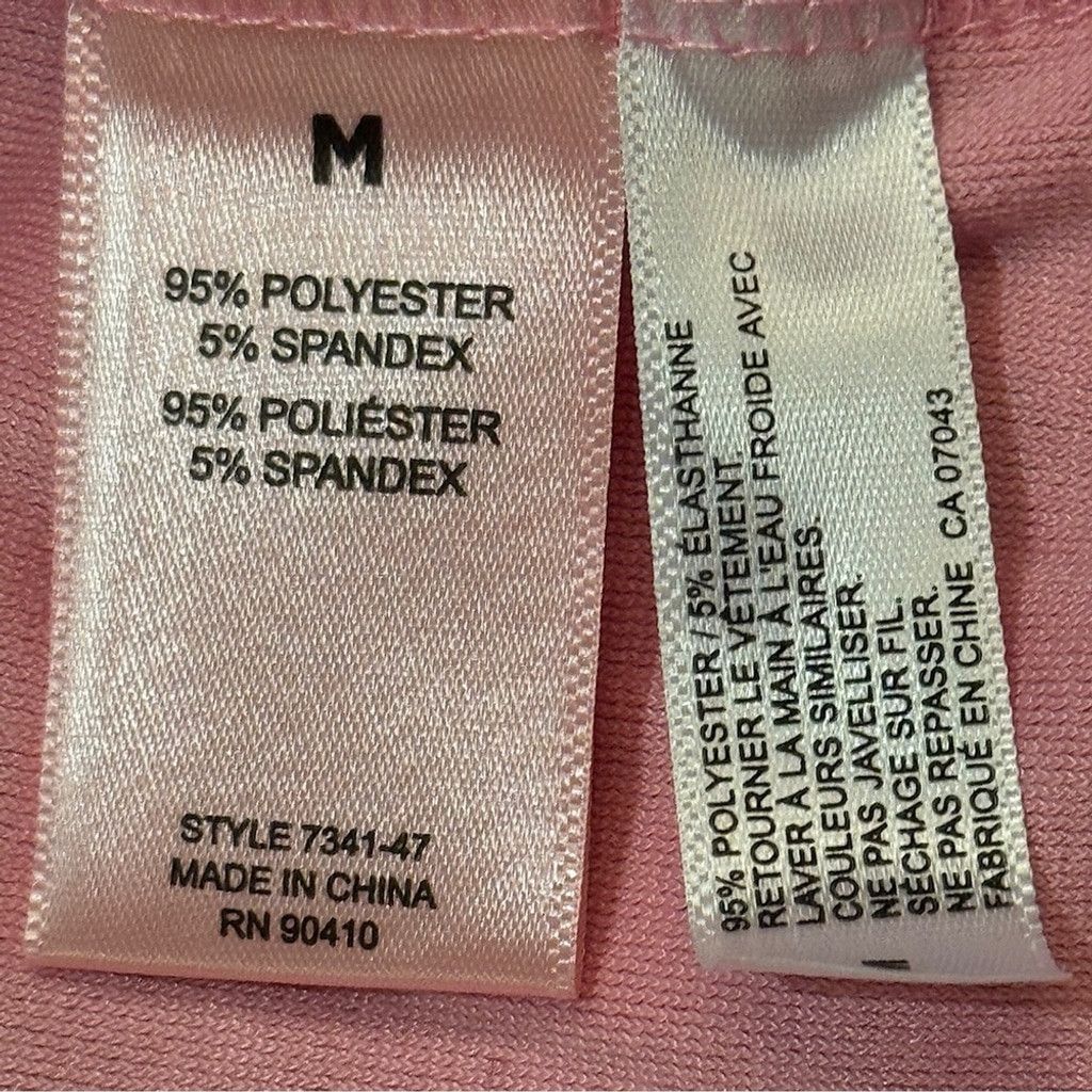 Juicy Couture JUICY Couture Pink Velour Pajama Top SZ M Size M / US 6-8 / IT 42-44 - 4 Thumbnail