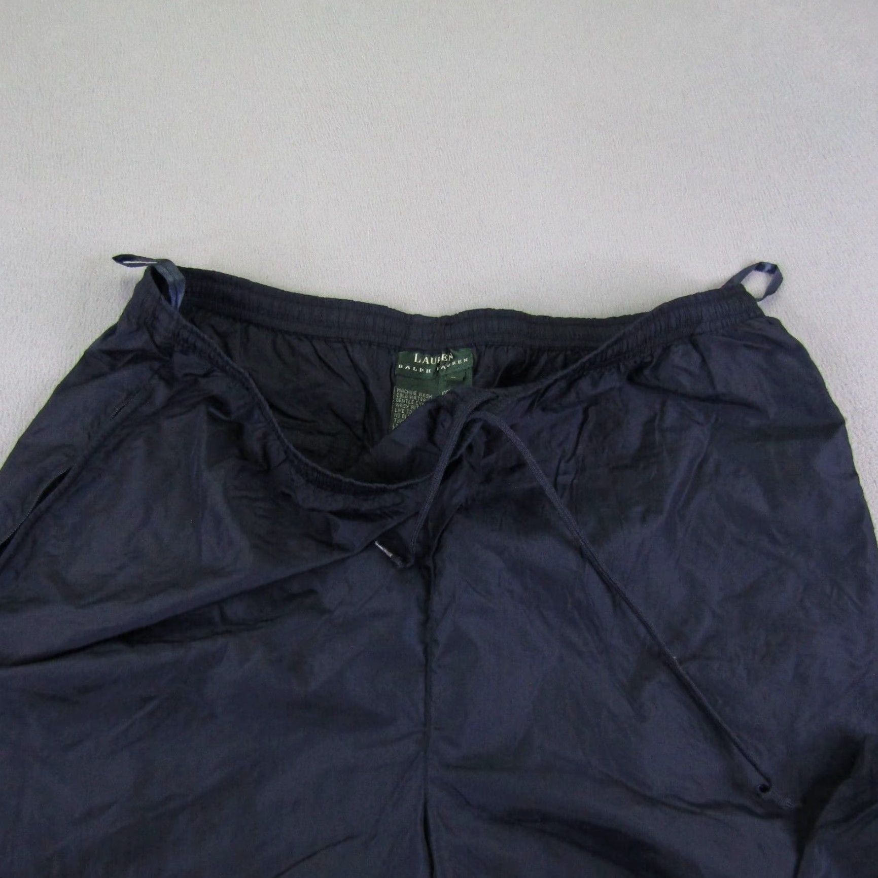 Ralph Lauren VINTAGE Lauren Ralph Lauren Pants Womens Large Blue Jogger Tapered 90s Athleisure Size 34" / US 12 / IT 48 - 5 Thumbnail