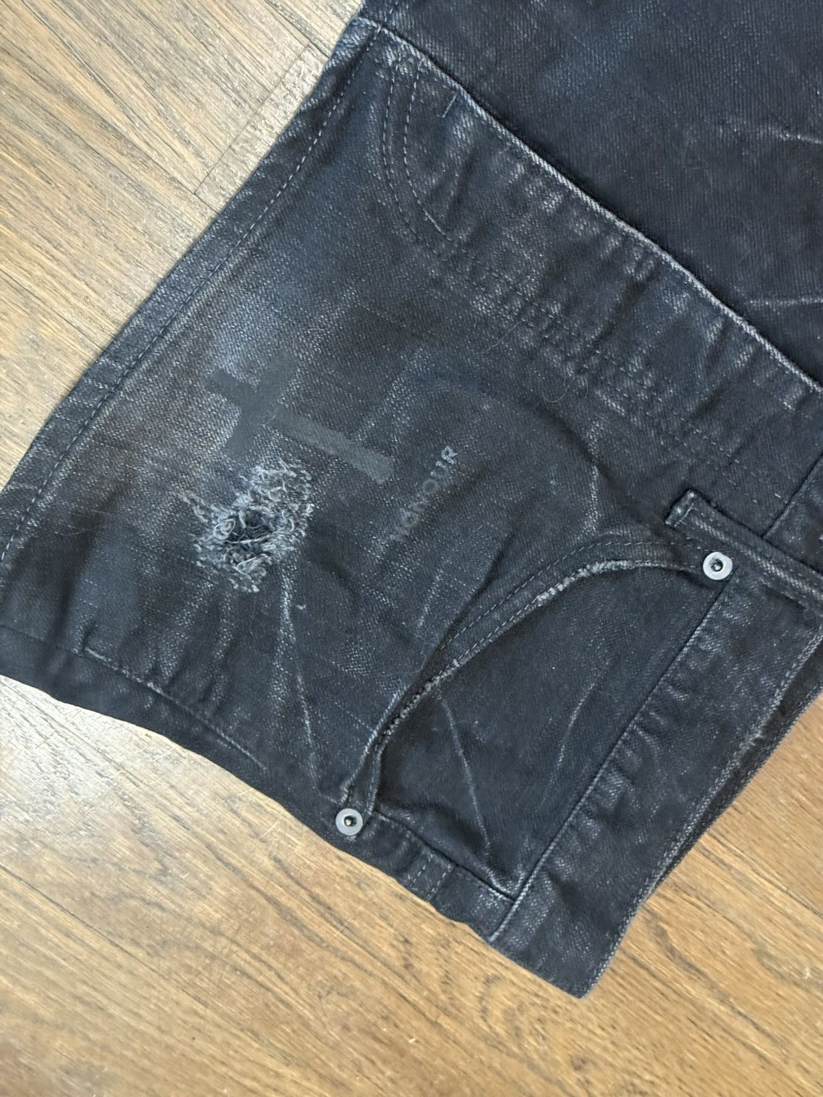 Le Grande Bleu (L.G.B.) LGB denim skirt Size 25" / US 0 / IT 36 - 3 Thumbnail