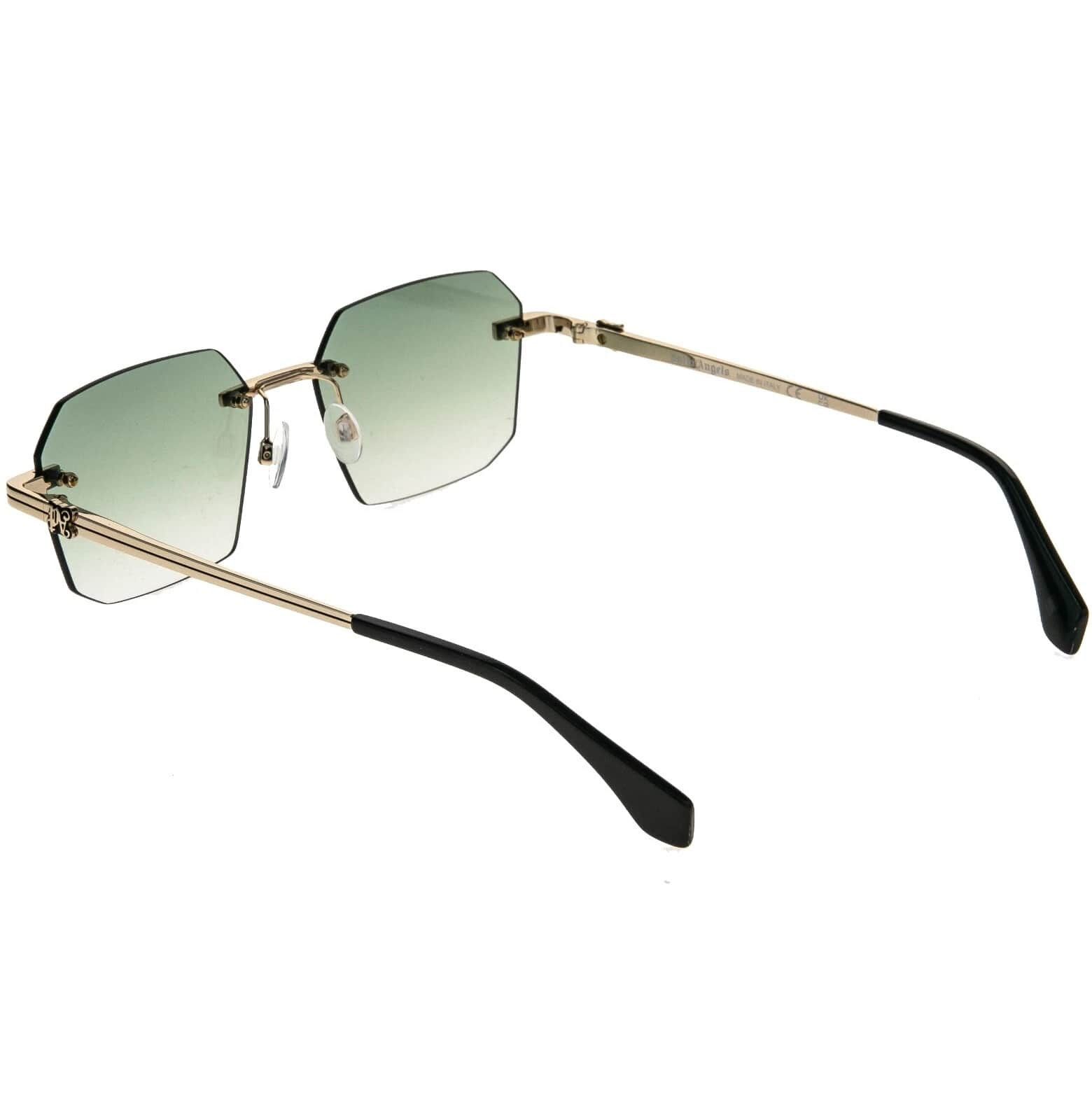 Palm Angels PALM ANGELS PERI10G 10G QUARTZ Narrow Geometric Sunglasses Size ONE SIZE - 4 Thumbnail