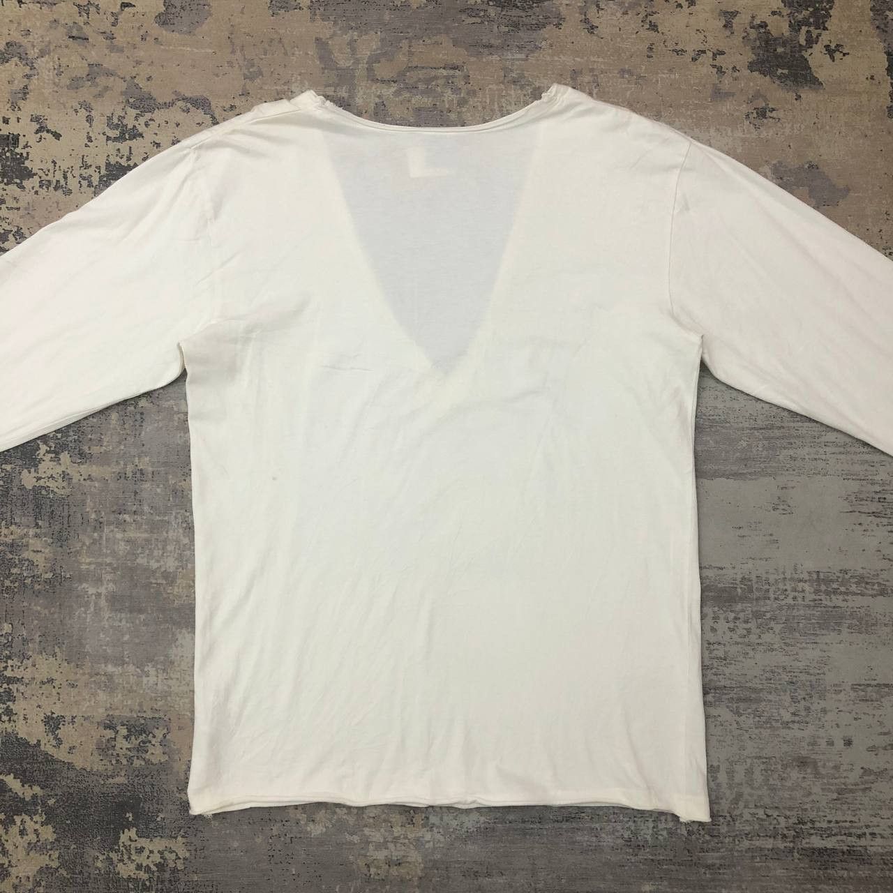 Japanese Brand T458 PPFM PUNK HARDCORE LONG SLEEVE TEE Size L / US 10 / IT 46 - 2 Thumbnail