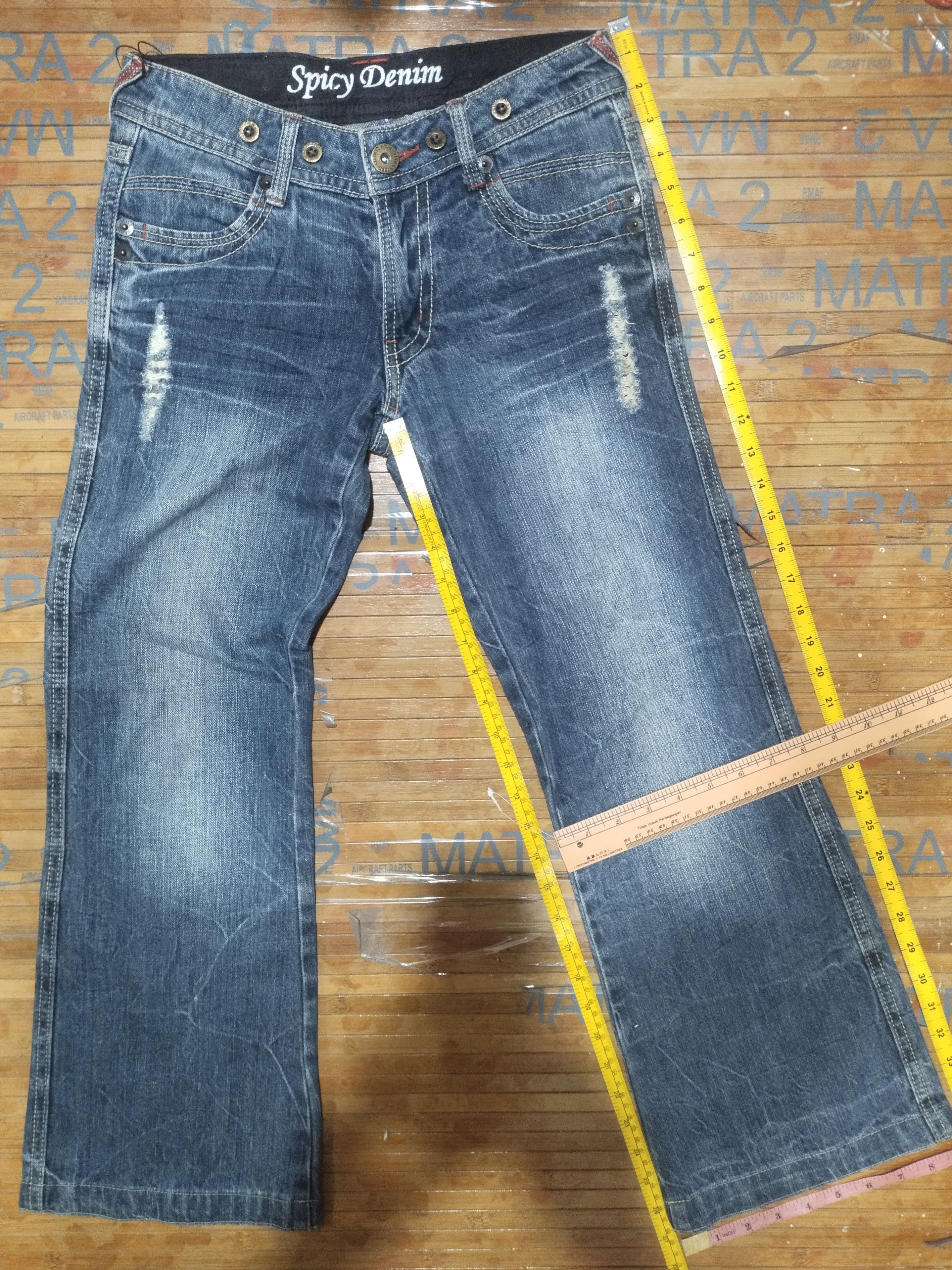 Other Jeans Spicy Denim Sz 27" Size 27" / US 4 / IT 40 - 3 Thumbnail
