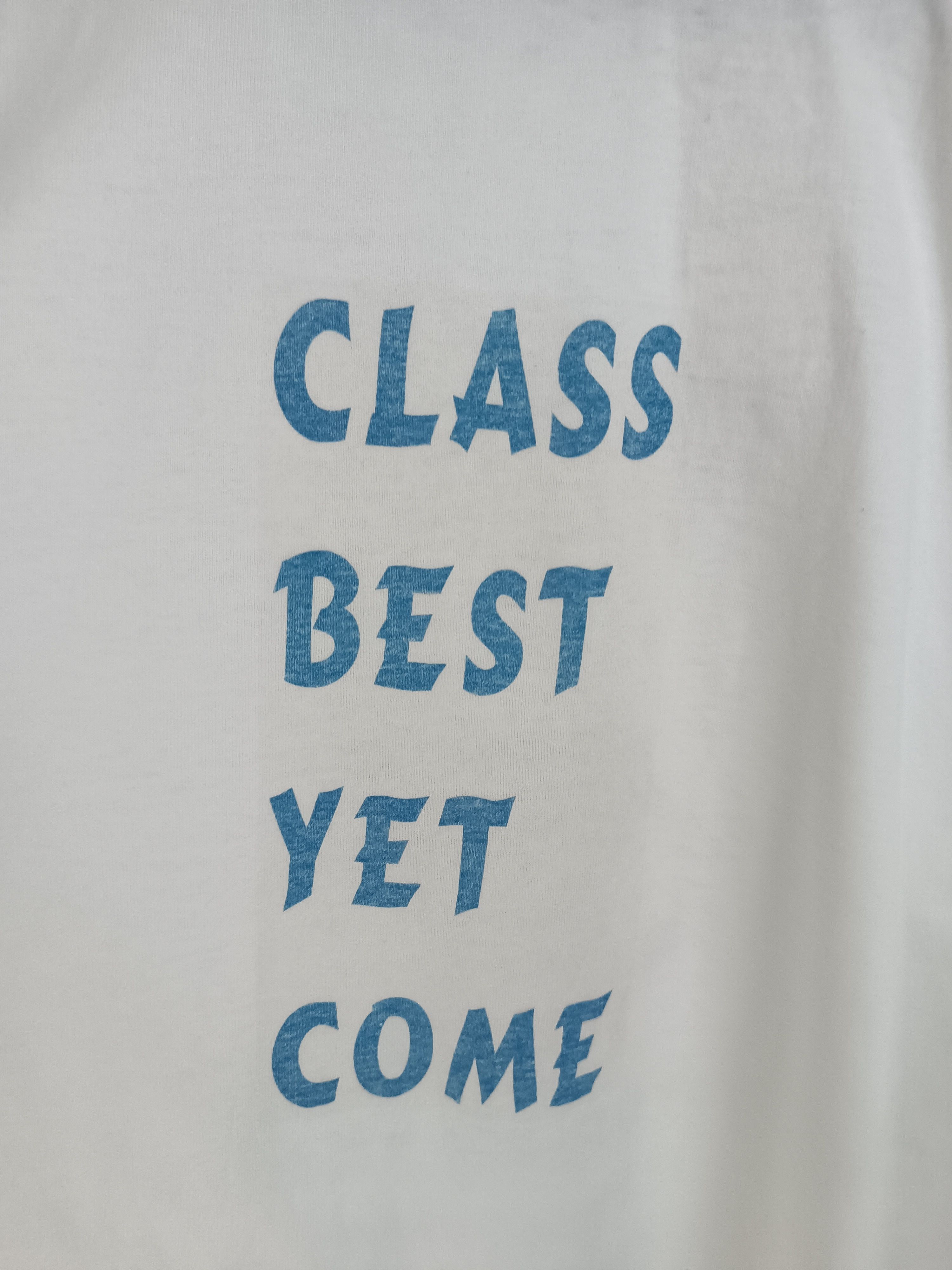Vintage VINTAGE 90'S CRUSHED ON A TEACHER FUNNY HUMOR VERY RARE TEE Size US XL / EU 56 / 4 - 15 Thumbnail