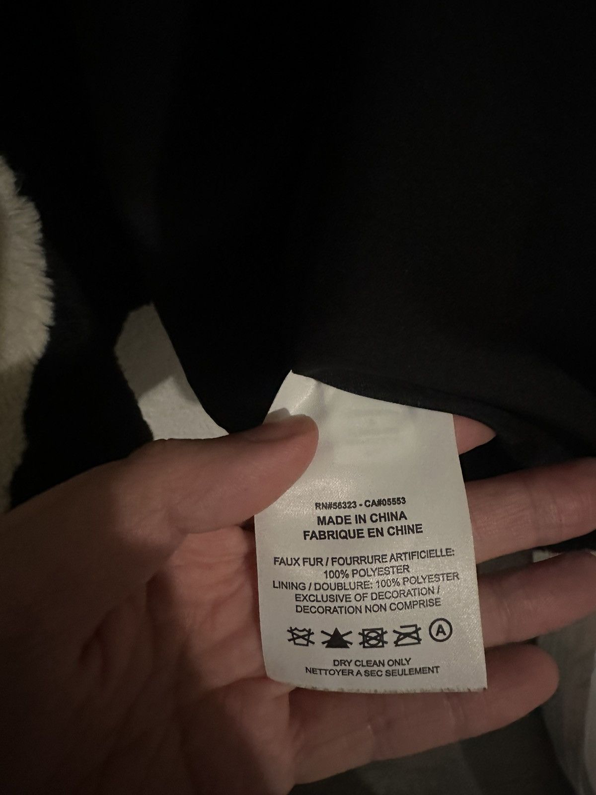 Nike SPORTSWEAR FAUX FUR SWOOSH JACKET Size S / US 4 / IT 40 - 3 Thumbnail