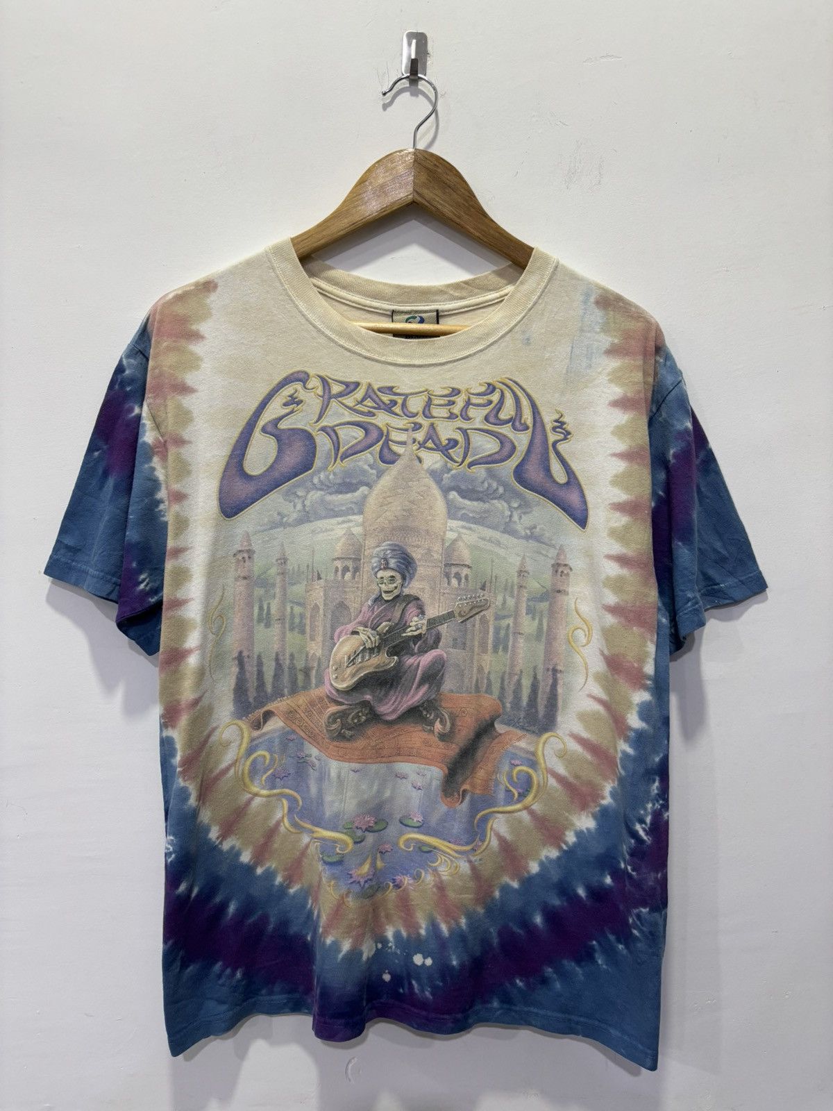 Vintage Vintage Grateful Dead Tshirt Size US M / EU 48-50 / 2 - 1 Thumbnail