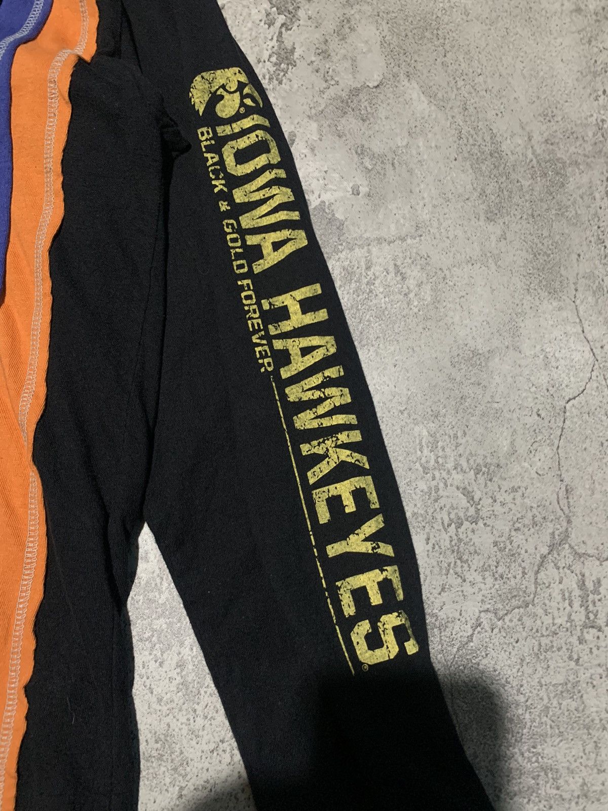 Hysteric Glamour Y2k Golden Paper rebuild 7 cut central elementary longsleeve Size US M / EU 48-50 / 2 - 6 Thumbnail
