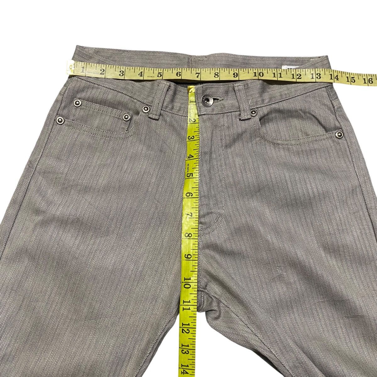 semanticdesign Semantic Design Stripe Denim Flare Jeans Size US 28 / EU 44 - 16 Thumbnail