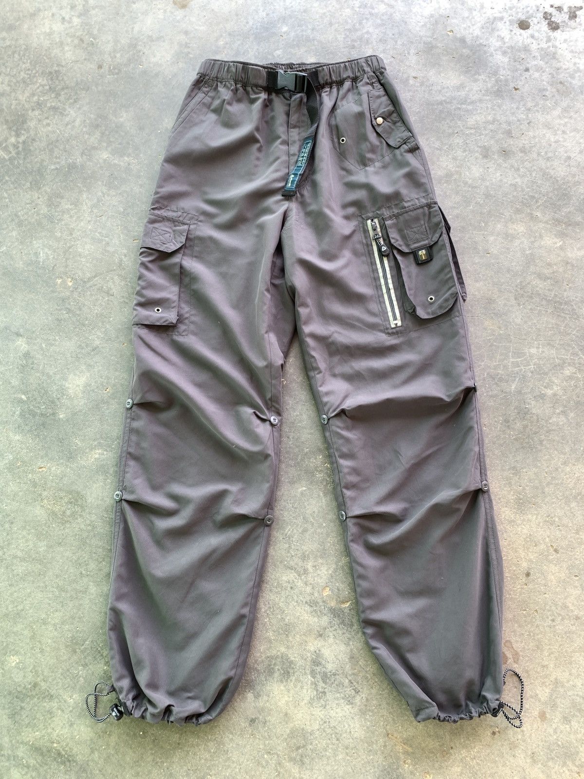 image of (Sold)Airwalk Cargo Snopants Gorpcore Goretex in Grey, Men's (Size 30)