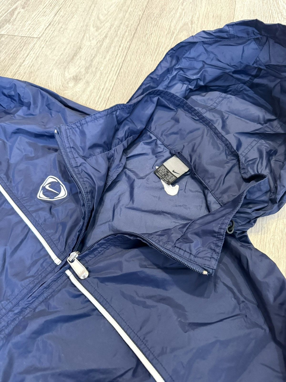 Nike × Vintage 🔷Vintage Nike Light Jacket🔷 Size US XL / EU 56 / 4 - 4 Thumbnail