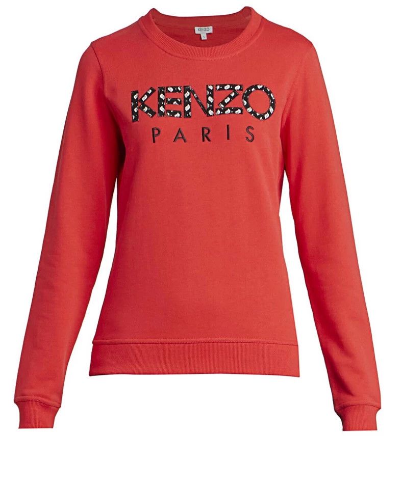 Kenzo KENZO Lettered hoodie Size M / US 6-8 / IT 42-44 - 7 Thumbnail