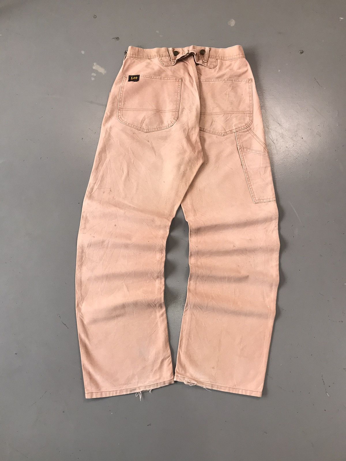 Lee × Vintage Sun fade Vintage Lee carpenter denim Size US 31 - 7 Thumbnail