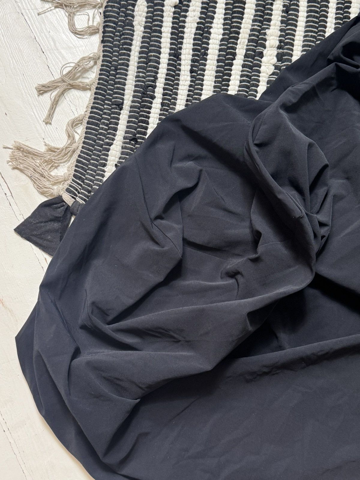 Marithe + Francois Girbaud VINTAGE MARITHE FRANCOIS GIRBAUD AVANT GARDE MIDI SKIRT Size 30" / US 8 / IT 44 - 6 Thumbnail