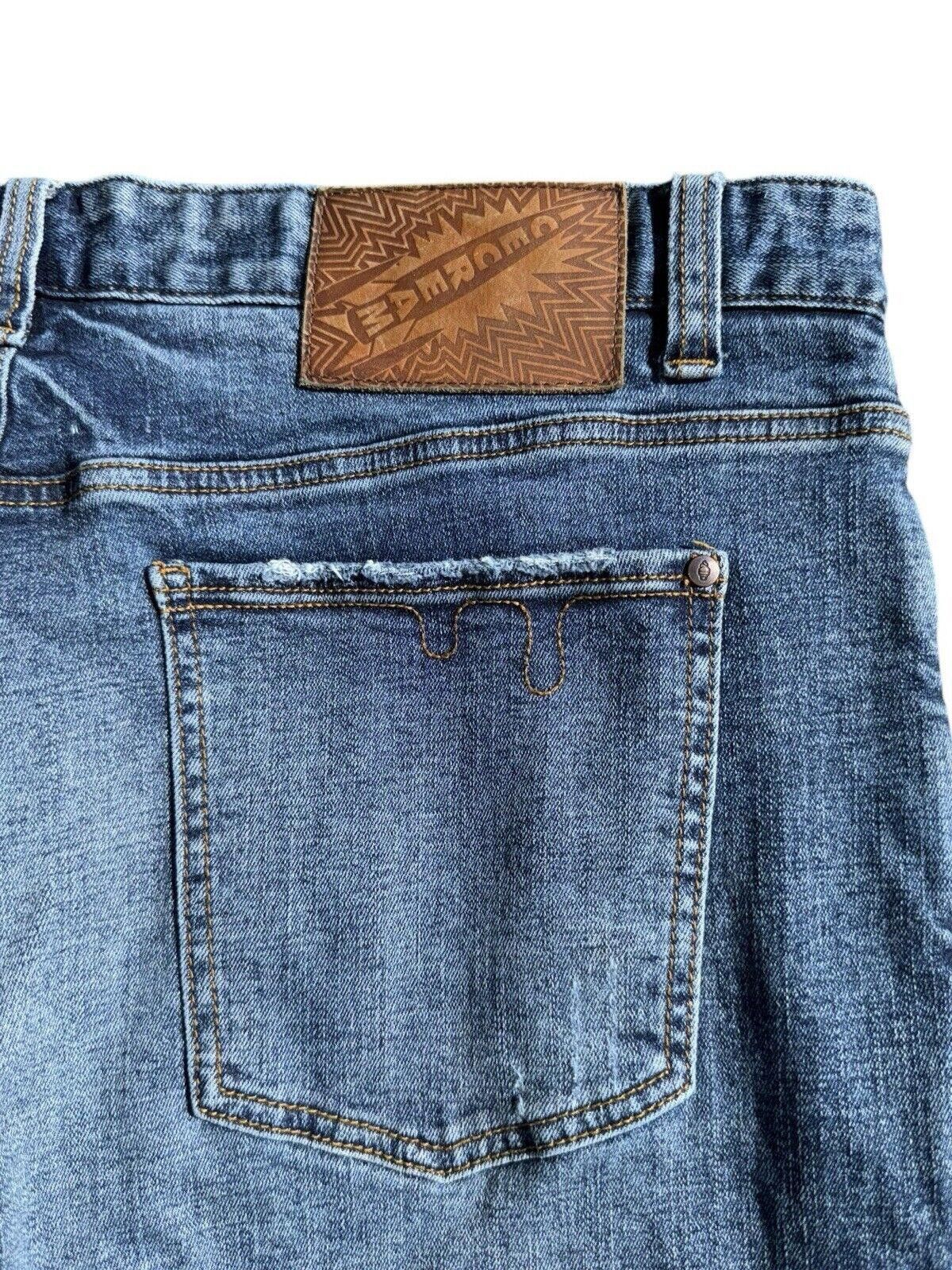 Billionaire Boys Club Vintage Billionaire Boys Club BBC Y2K Running Dog Jeans 36 Size US 36 / EU 52 - 5 Thumbnail