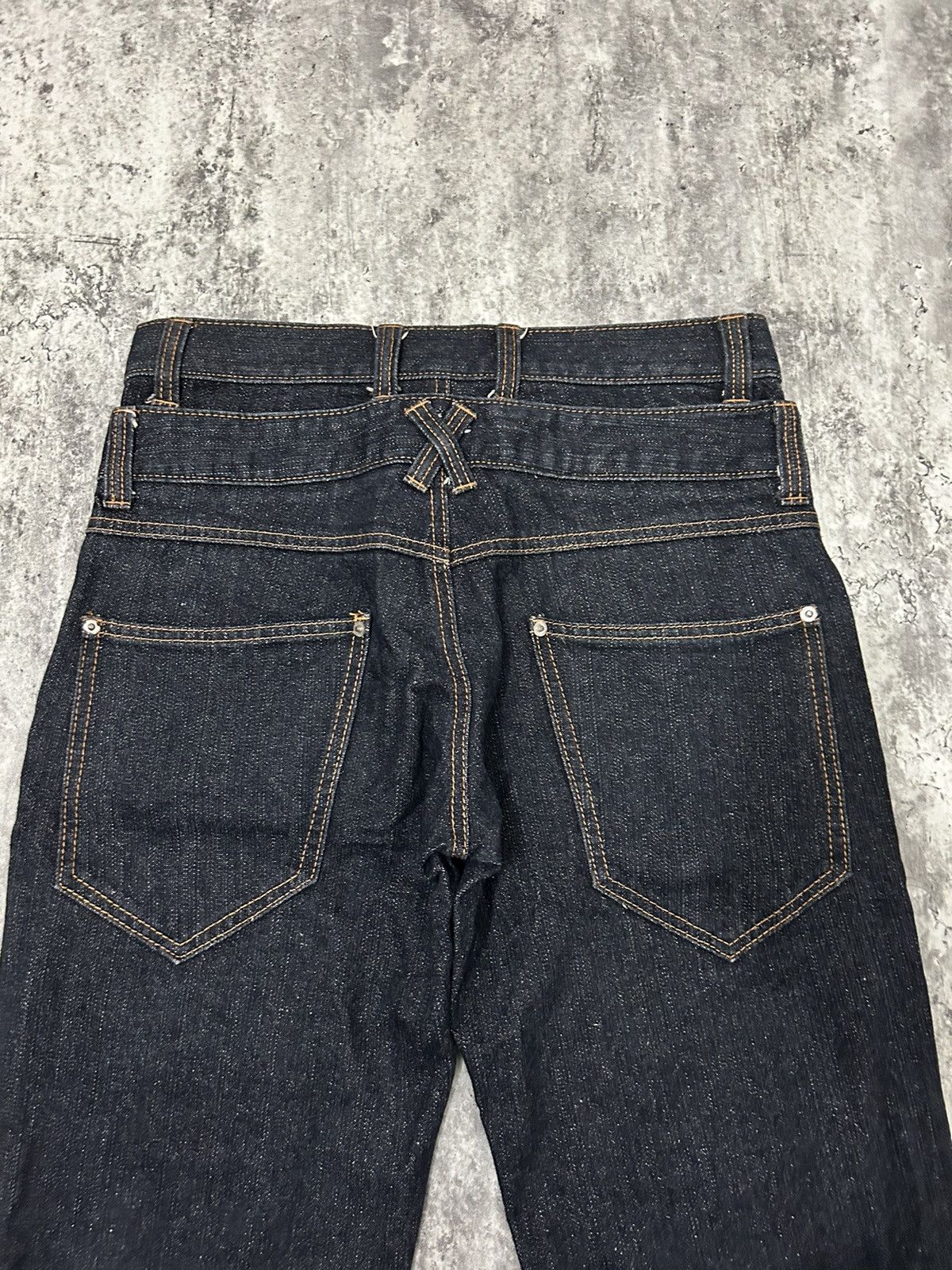 JNCO Japanese Skull Poem Y2k Doublle Waist Short Pants Size US 32 / EU 48 - 8 Thumbnail