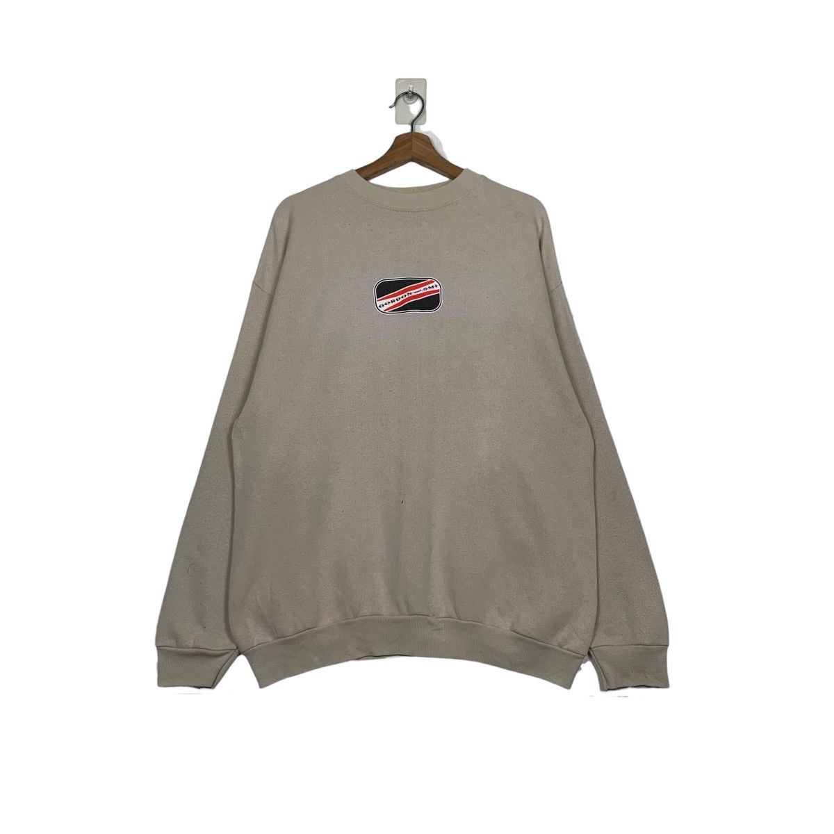 Vintage GORDON and SMITH Big Logo Surfing Sweatshirt #2224-C98 Size US M / EU 48-50 / 2 - 4 Thumbnail