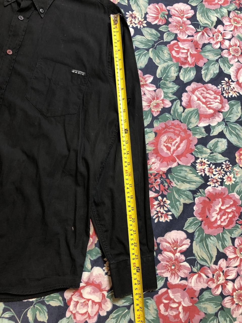 Dolce & Gabbana Luxury Dolce & Gabbana Basic Button Up Shirt Size XL Size US XL / EU 56 / 4 - 7 Thumbnail