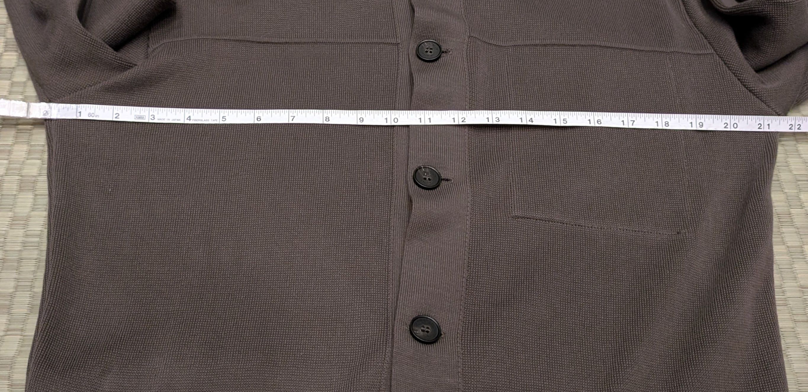 Other Artknit Studios Organic Cotton Boxy Jacket Made in Italy Size US S / EU 44-46 / 1 - 5 Thumbnail